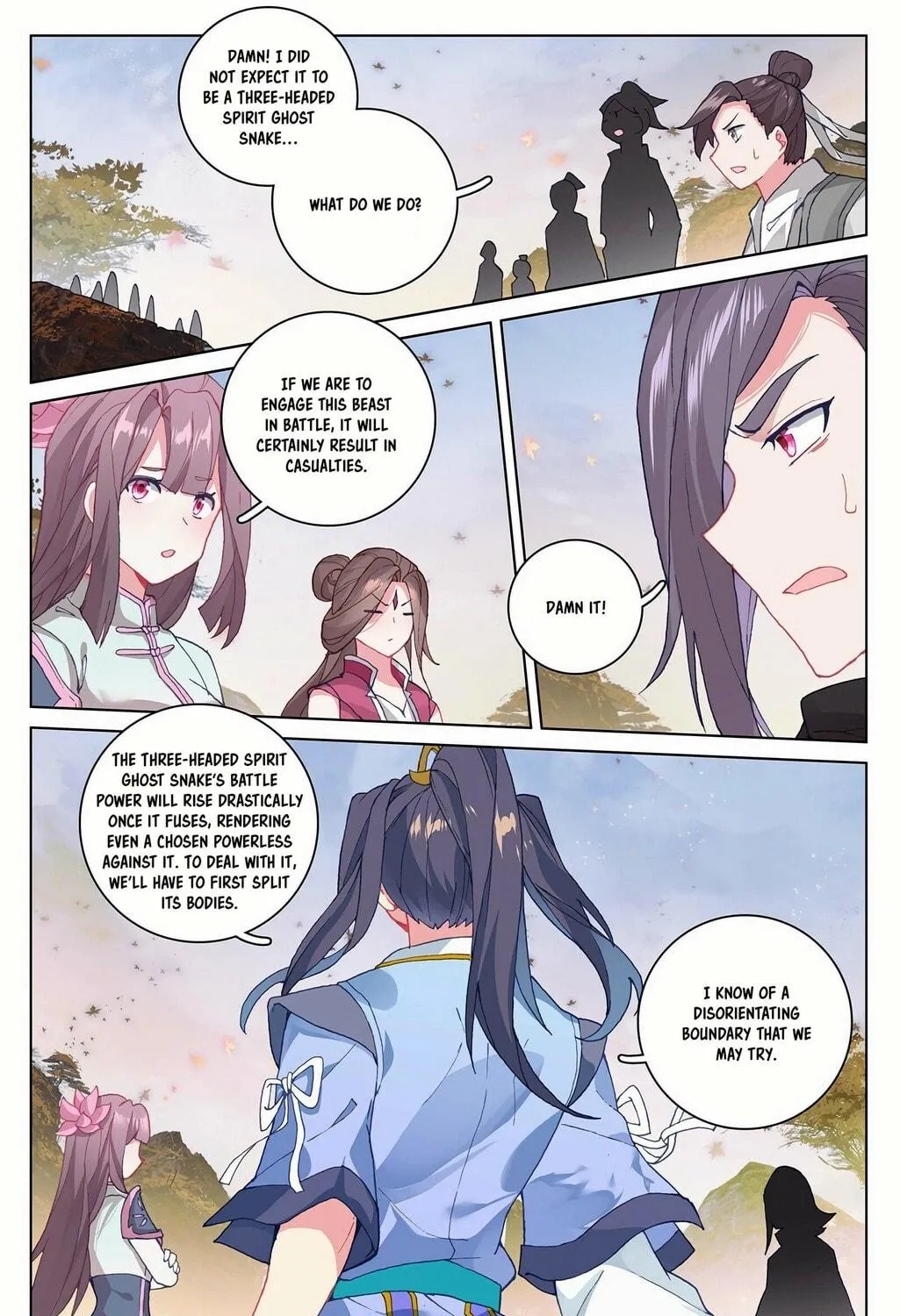Read Dragon Prince Yuan chapter 290 image 15 on Lezhin