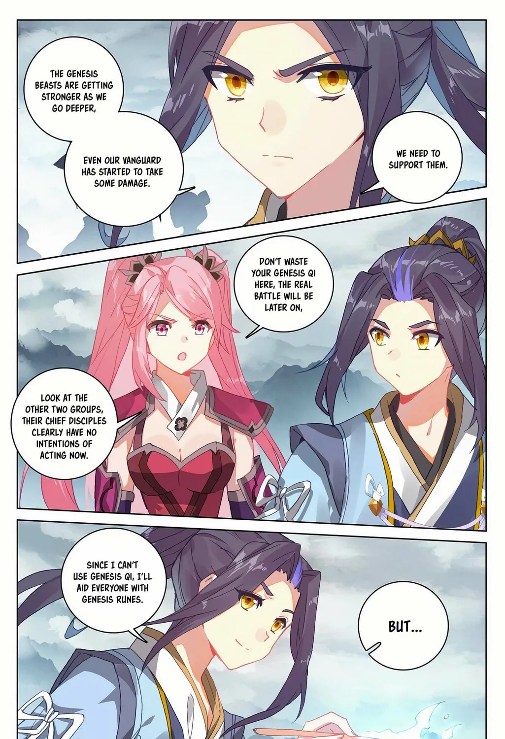 Read Dragon Prince Yuan chapter 290 image 5 on Lezhin