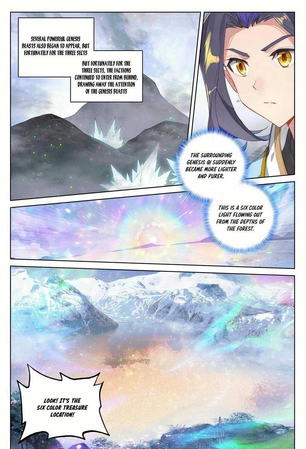 Read Dragon Prince Yuan chapter 290 image 9 on Lezhin