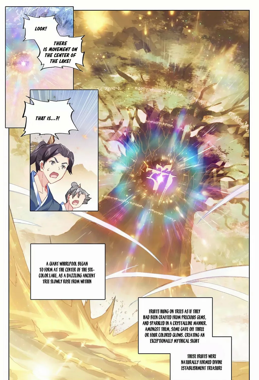 Read Dragon Prince Yuan chapter 291 image 13 on Lezhin