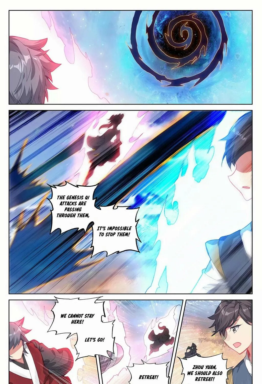 Read Dragon Prince Yuan chapter 291 image 7 on Lezhin