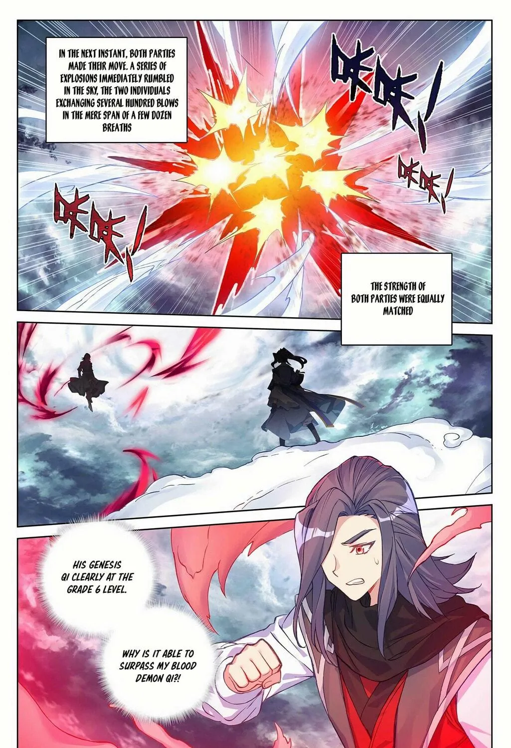 Read Dragon Prince Yuan chapter 292 image 9 on Lezhin