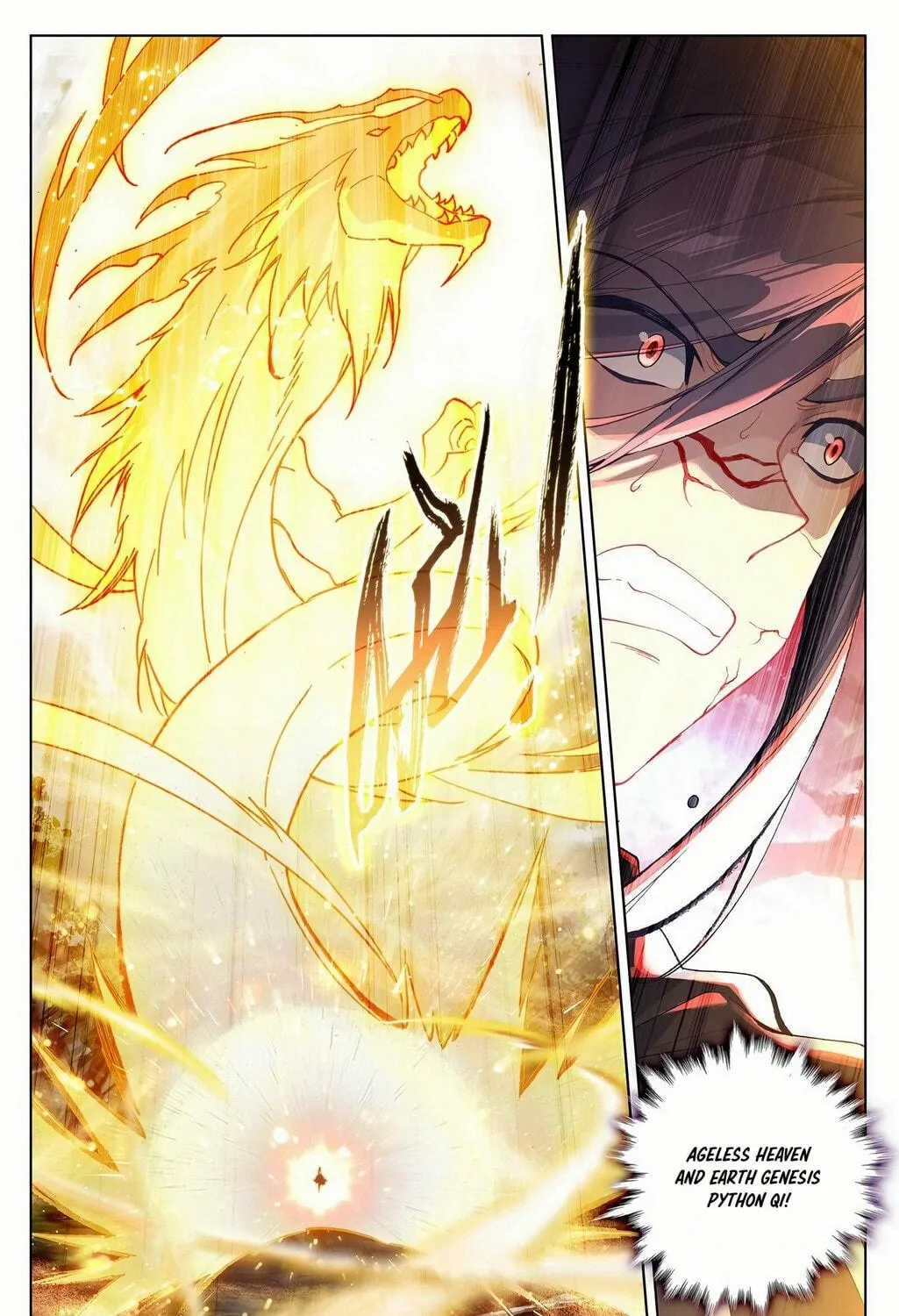 Read Dragon Prince Yuan chapter 293.5 image 7 on Lezhin