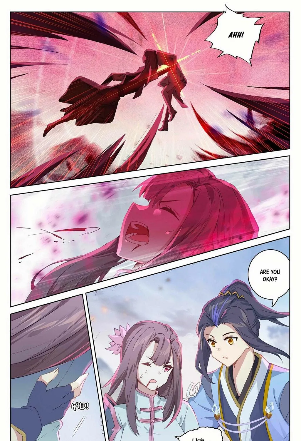 Read Dragon Prince Yuan chapter 293 image 3 on Lezhin