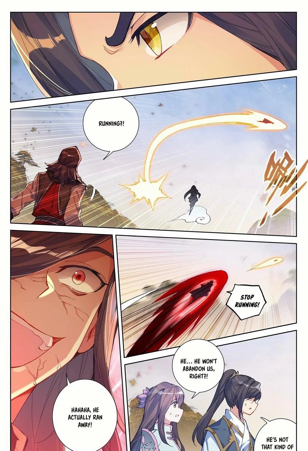 Read Dragon Prince Yuan chapter 293 image 7 on Lezhin