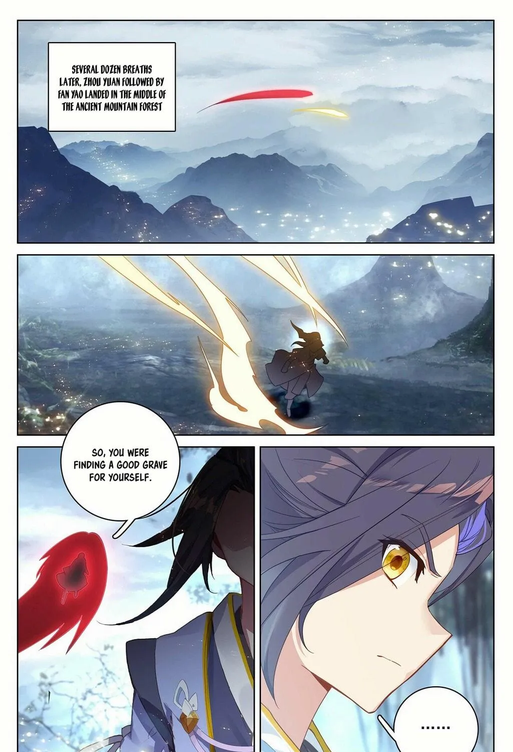 Read Dragon Prince Yuan chapter 293 image 9 on Lezhin