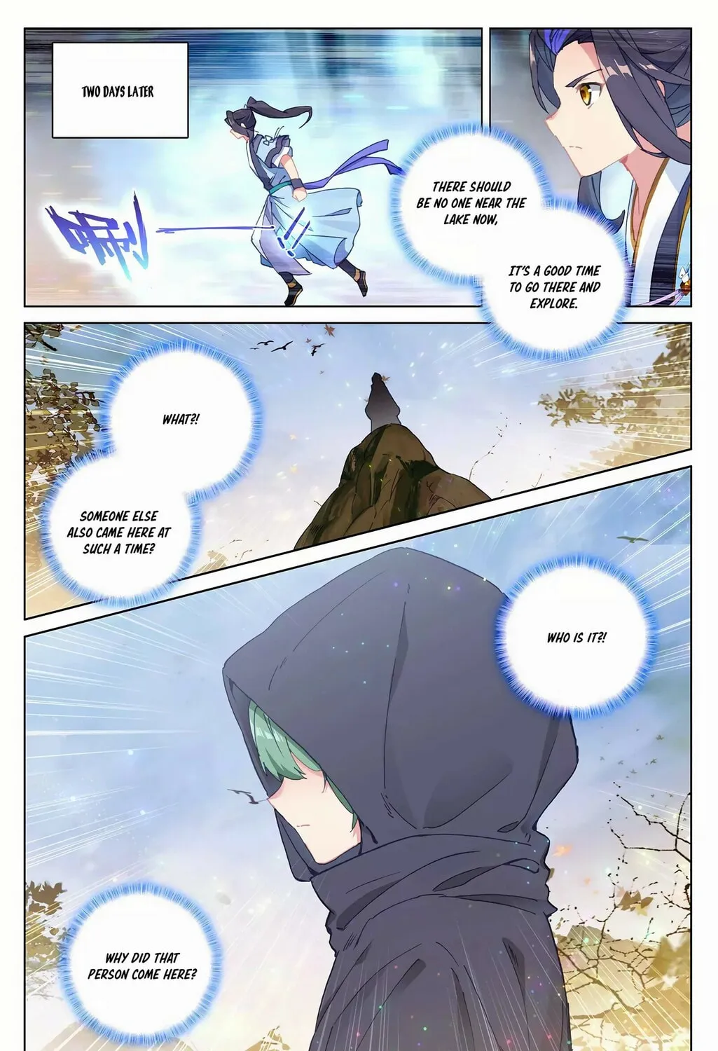 Read Dragon Prince Yuan chapter 294.5 image 10 on Lezhin