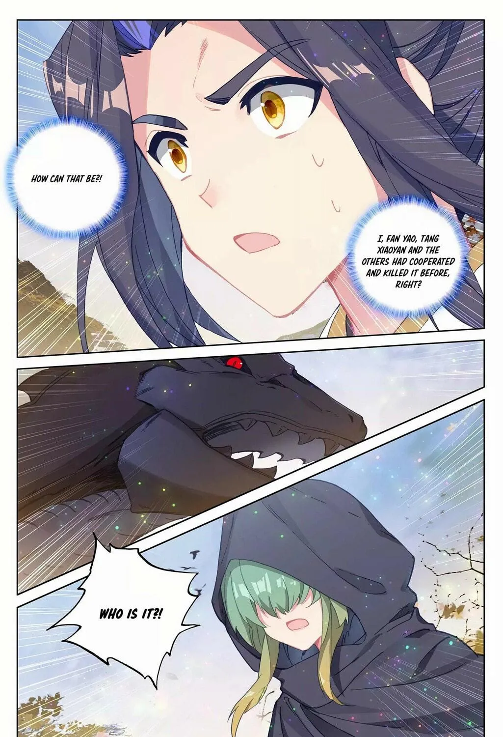 Read Dragon Prince Yuan chapter 294.5 image 14 on Lezhin