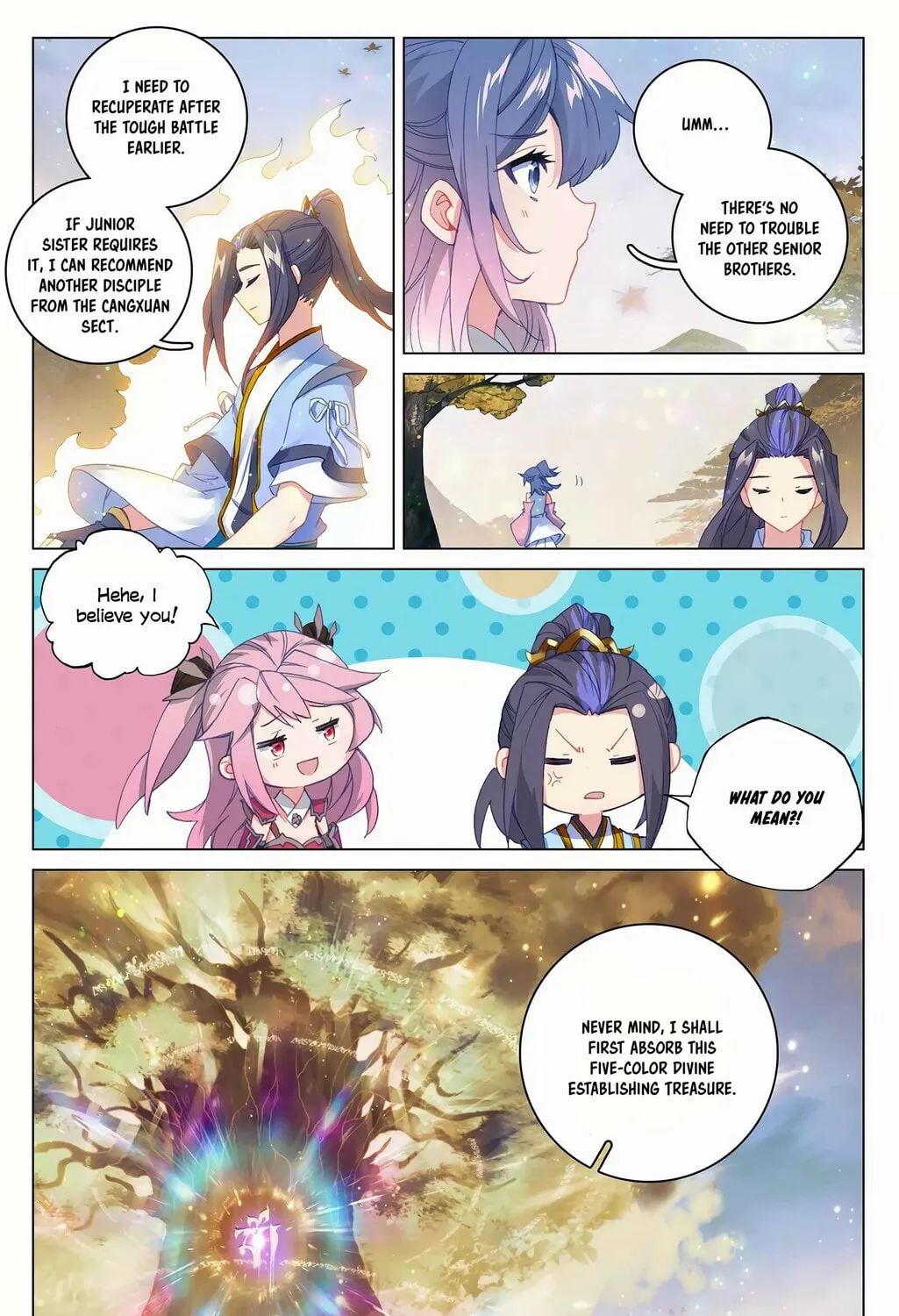 Read Dragon Prince Yuan chapter 294.5 image 4 on Lezhin