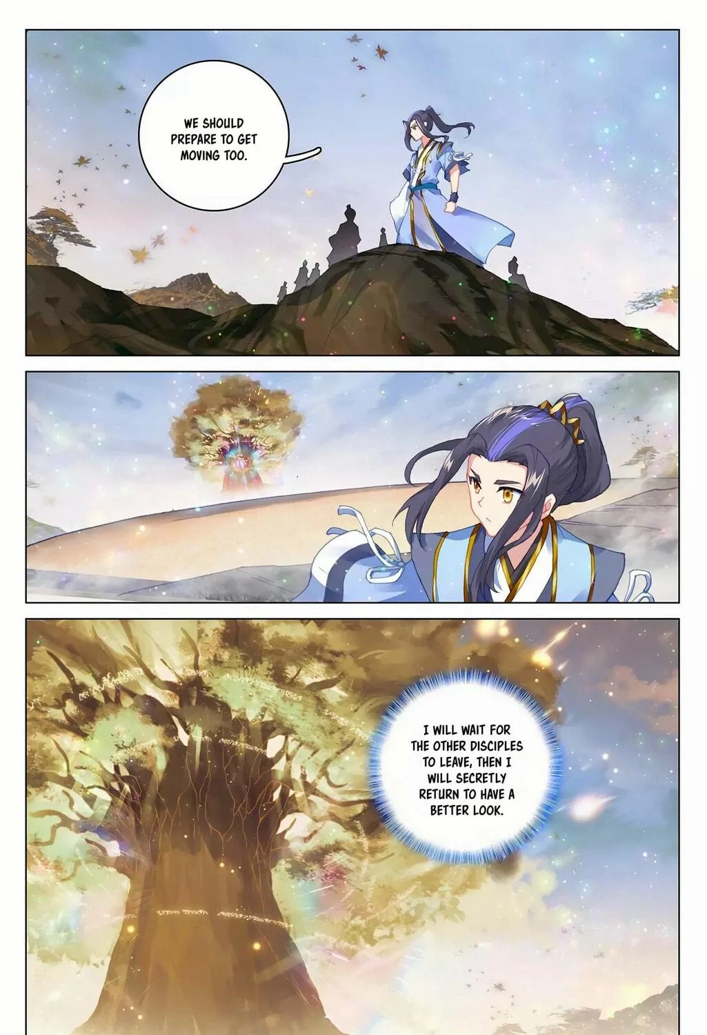 Read Dragon Prince Yuan chapter 294.5 image 8 on Lezhin