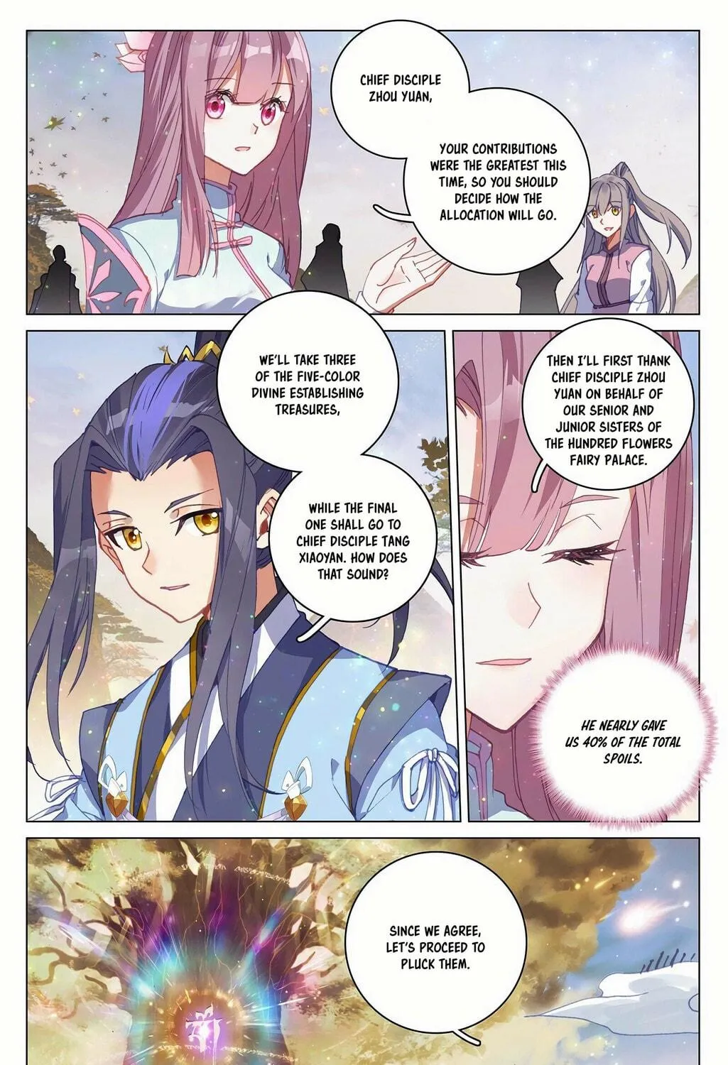 Read Dragon Prince Yuan chapter 294 image 7 on Lezhin