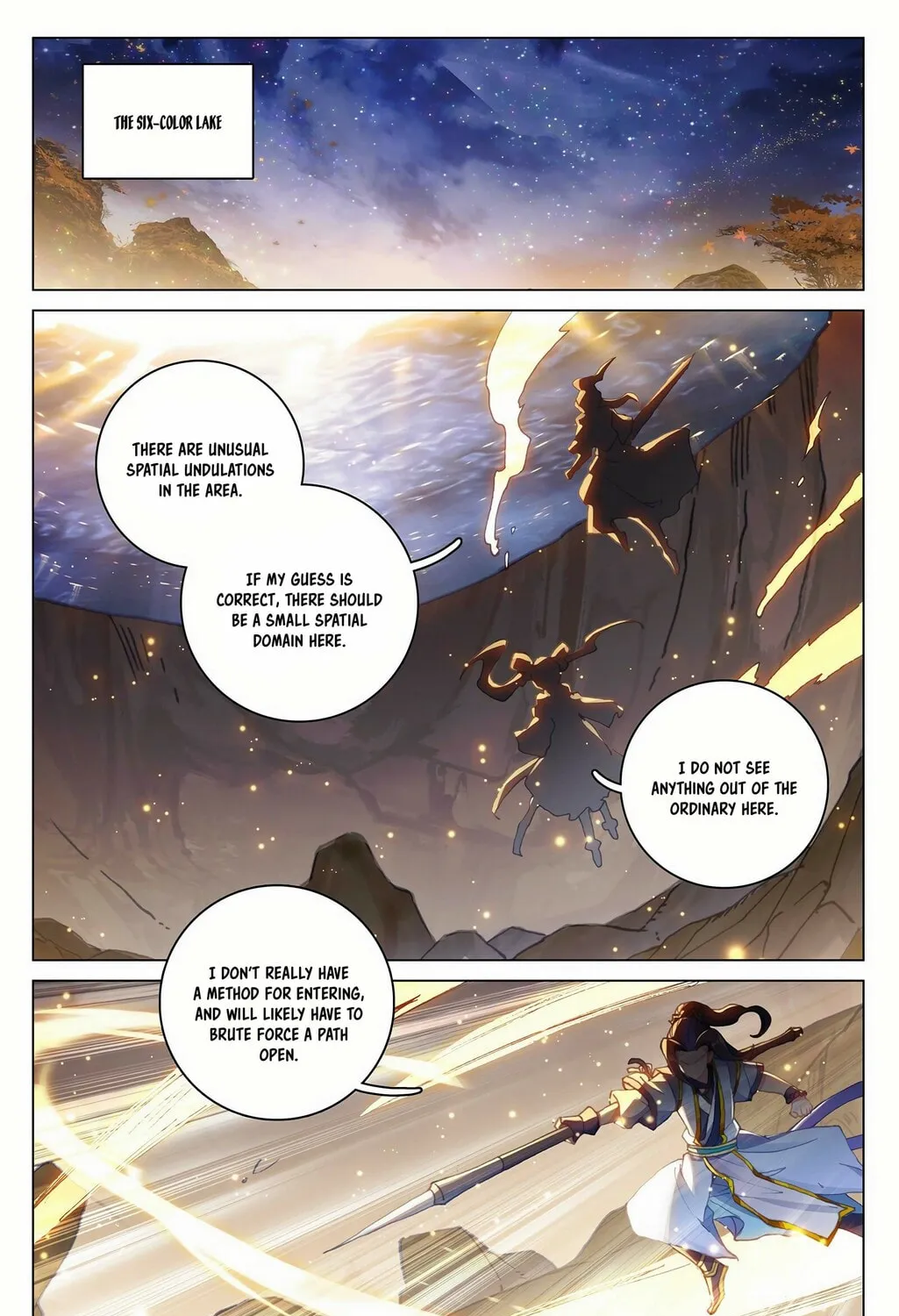 Read Dragon Prince Yuan chapter 295 image 11 on Lezhin