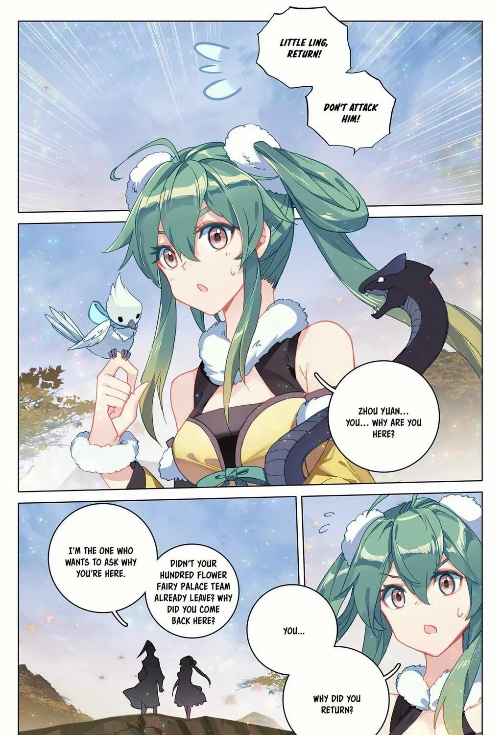 Read Dragon Prince Yuan chapter 295 image 7 on Lezhin