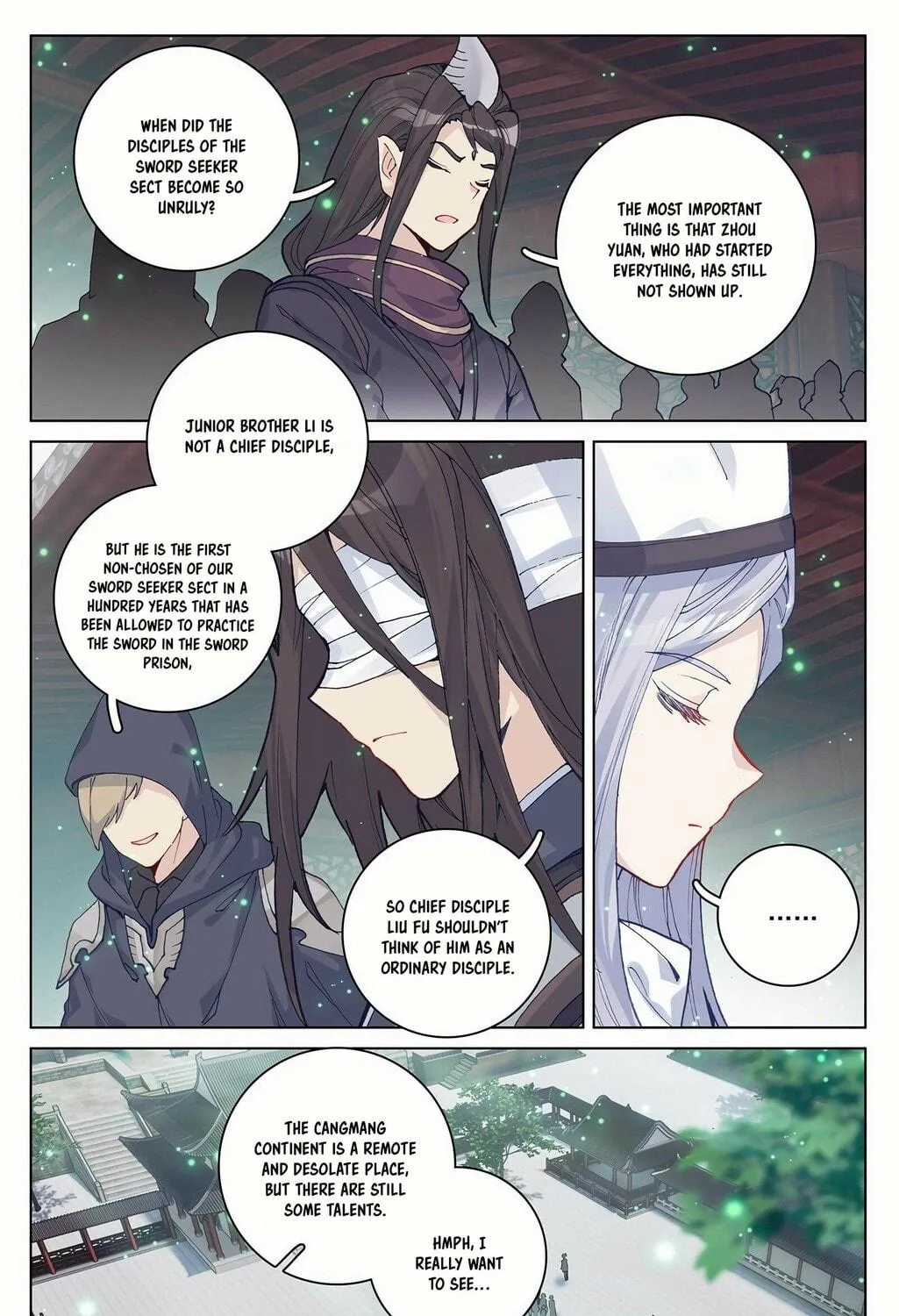 Read Dragon Prince Yuan chapter 296.5 image 7 on Lezhin
