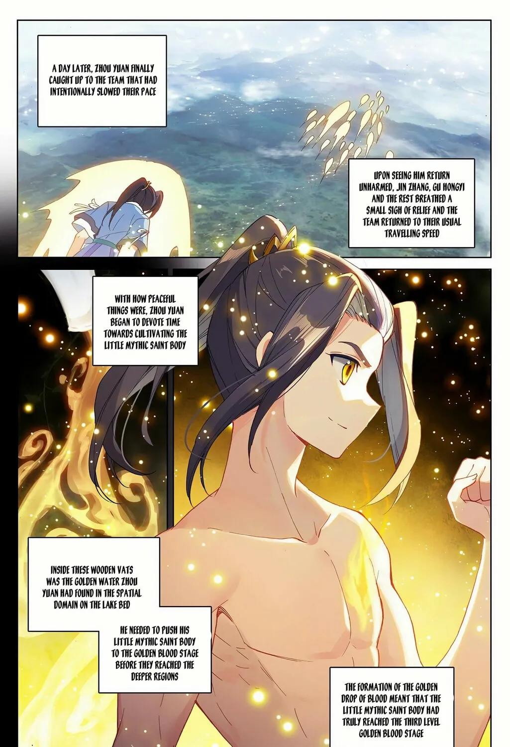 Read Dragon Prince Yuan chapter 296 image 11 on Lezhin