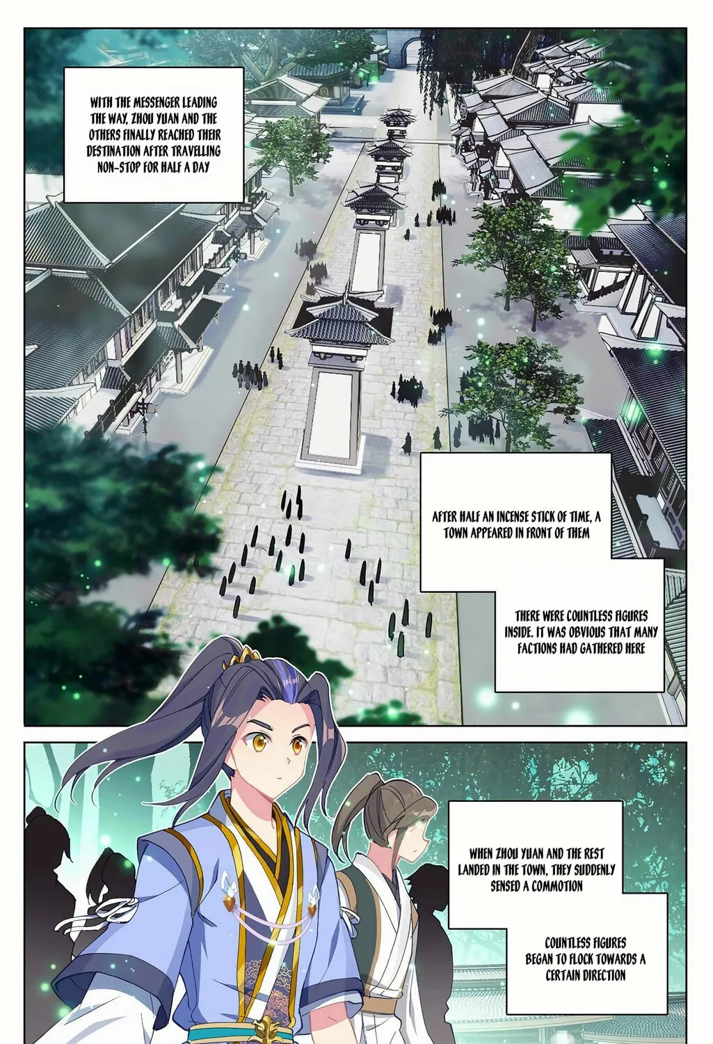 Read Dragon Prince Yuan chapter 296 image 13 on Lezhin