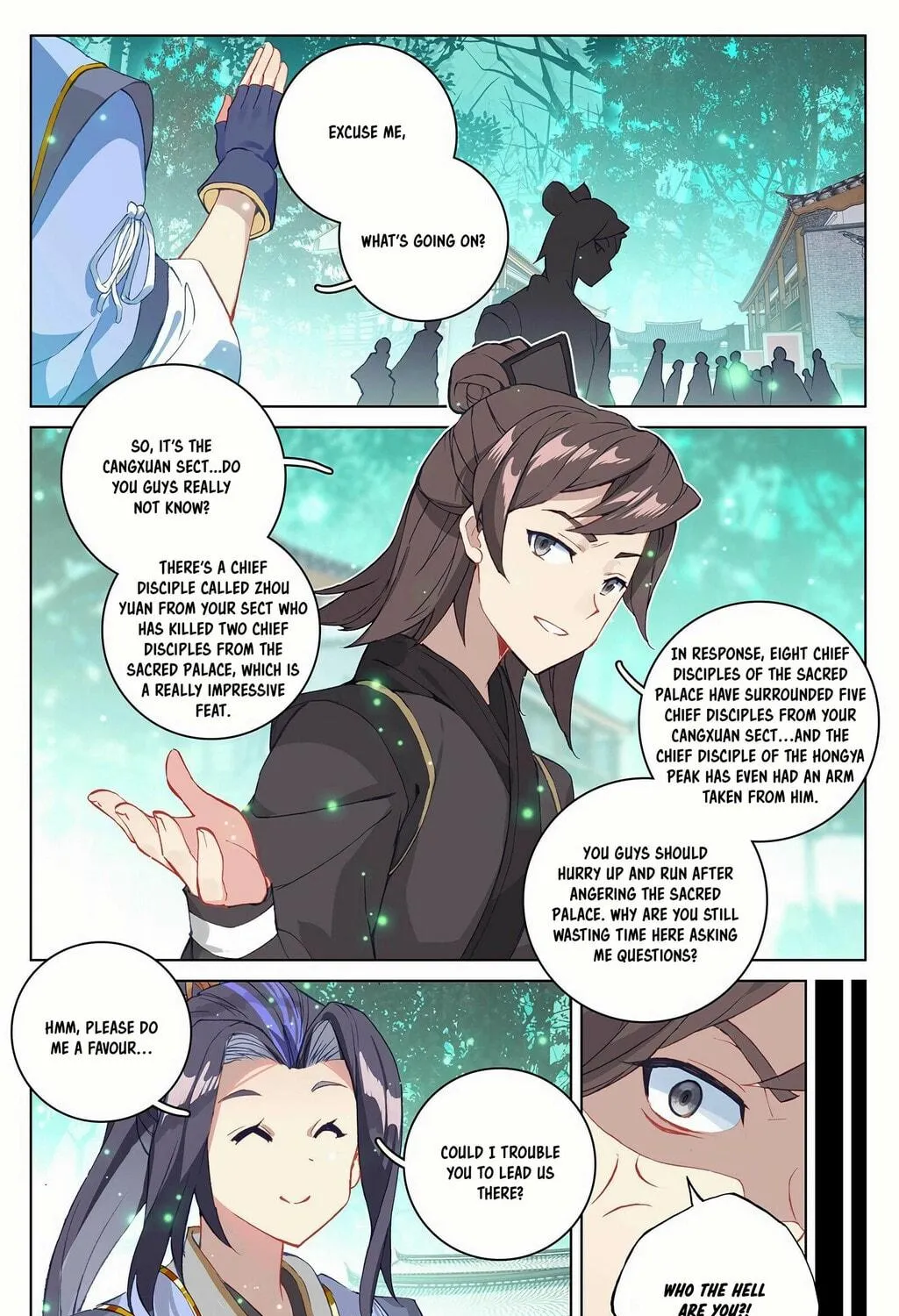 Read Dragon Prince Yuan chapter 296 image 15 on Lezhin