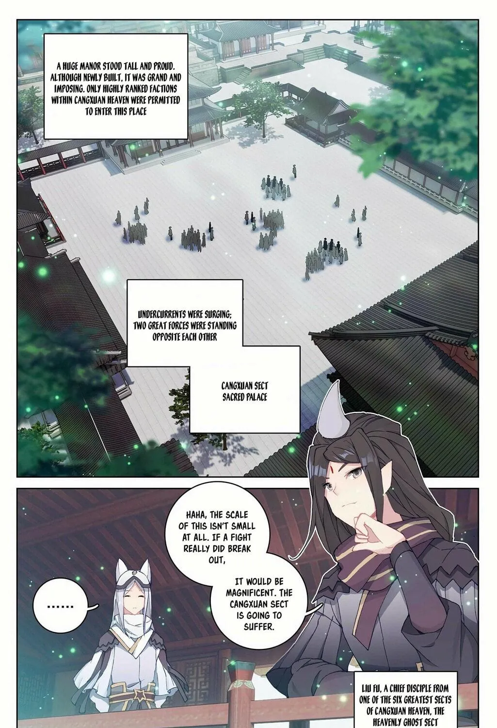 Read Dragon Prince Yuan chapter 296 image 17 on Lezhin