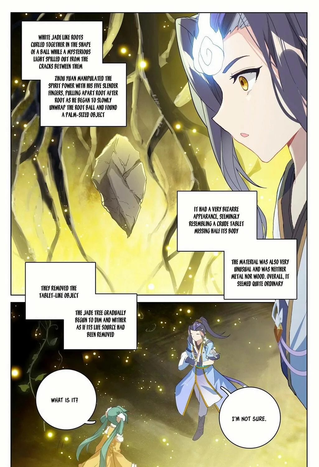 Read Dragon Prince Yuan chapter 296 image 3 on Lezhin