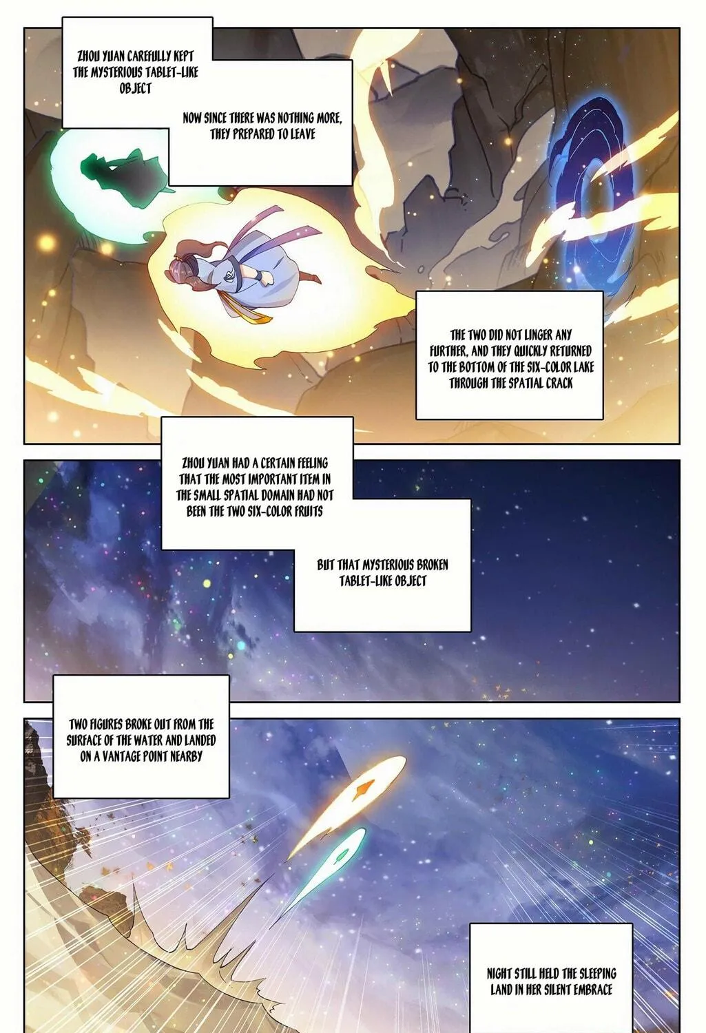 Read Dragon Prince Yuan chapter 296 image 7 on Lezhin