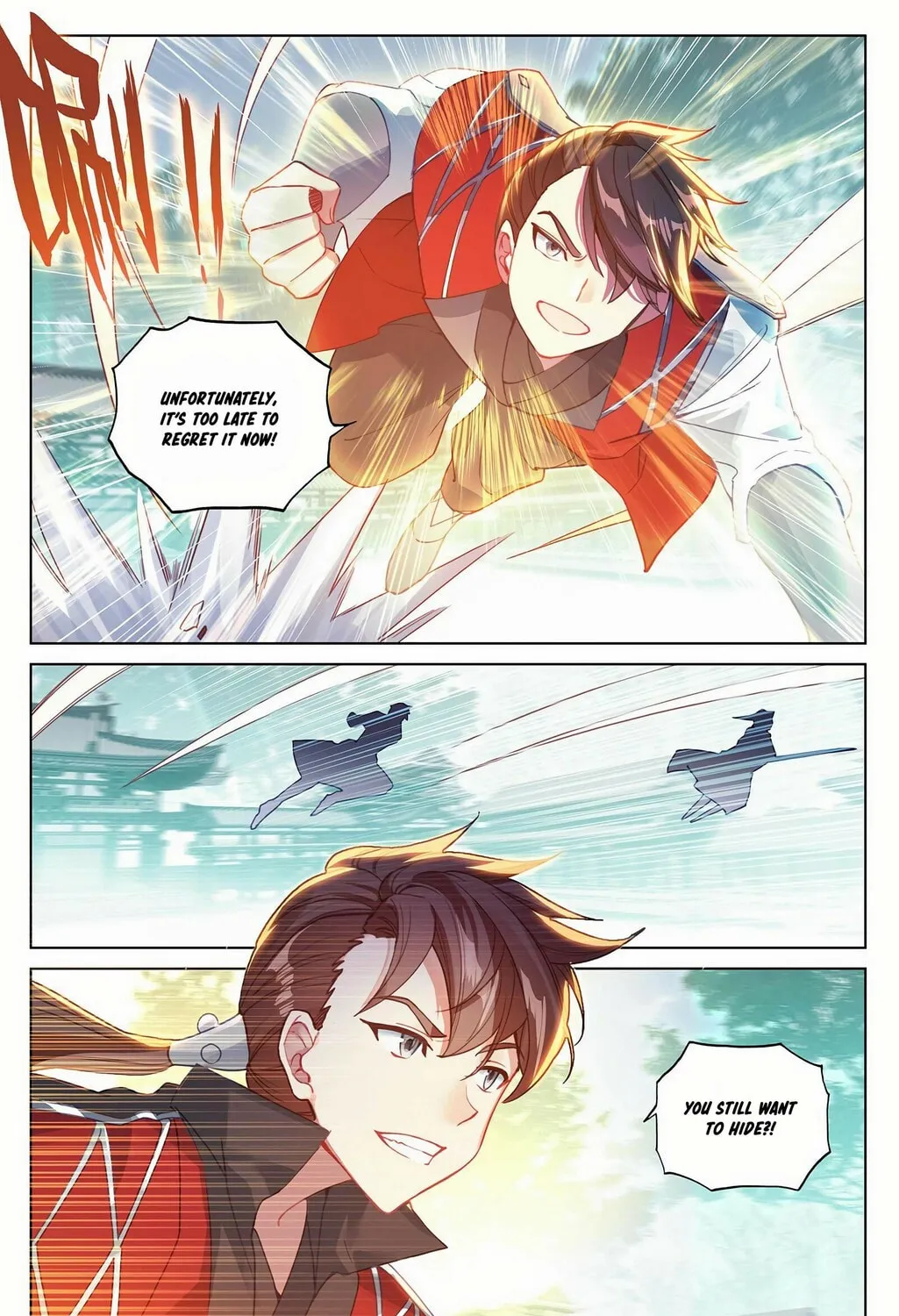 Read Dragon Prince Yuan chapter 297 image 13 on Lezhin