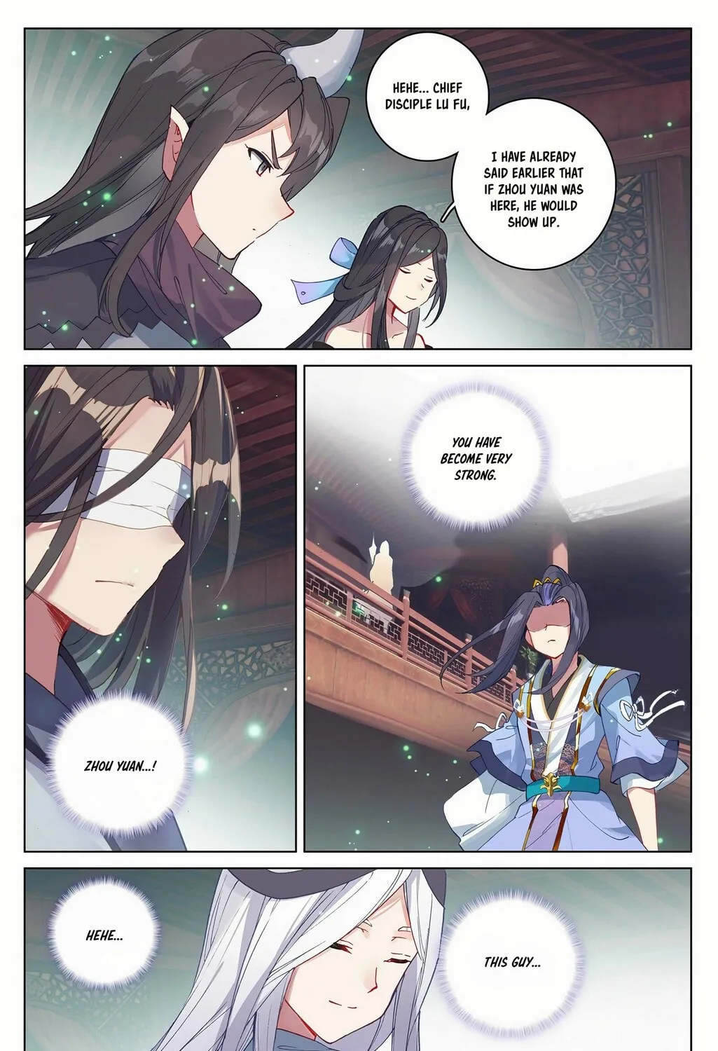 Read Dragon Prince Yuan chapter 297 image 5 on Lezhin
