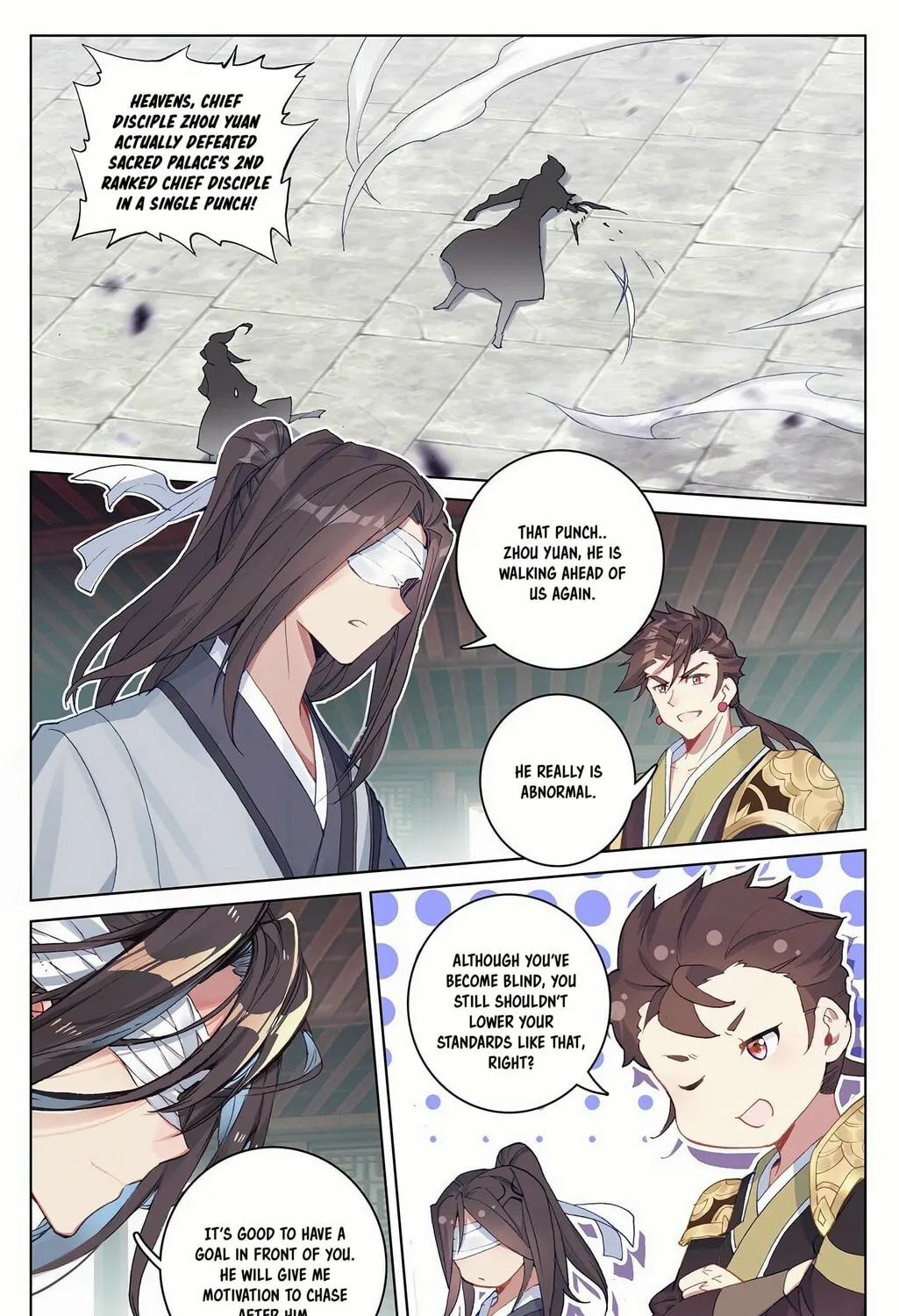 Read Dragon Prince Yuan chapter 298 image 11 on Lezhin