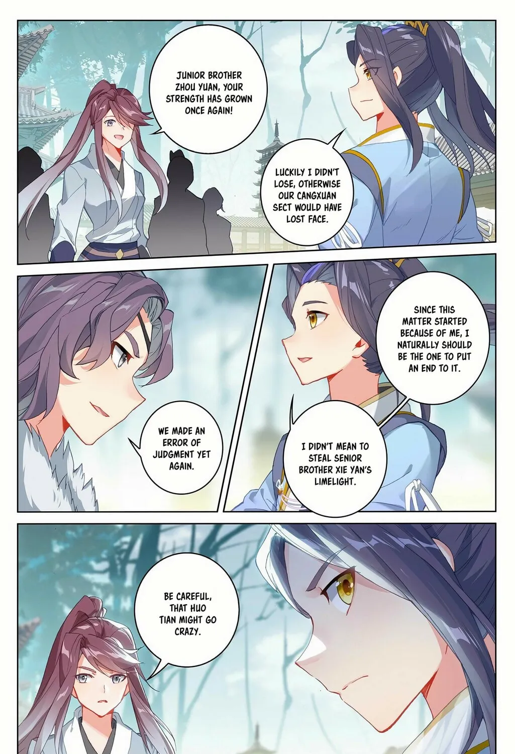 Read Dragon Prince Yuan chapter 298 image 13 on Lezhin
