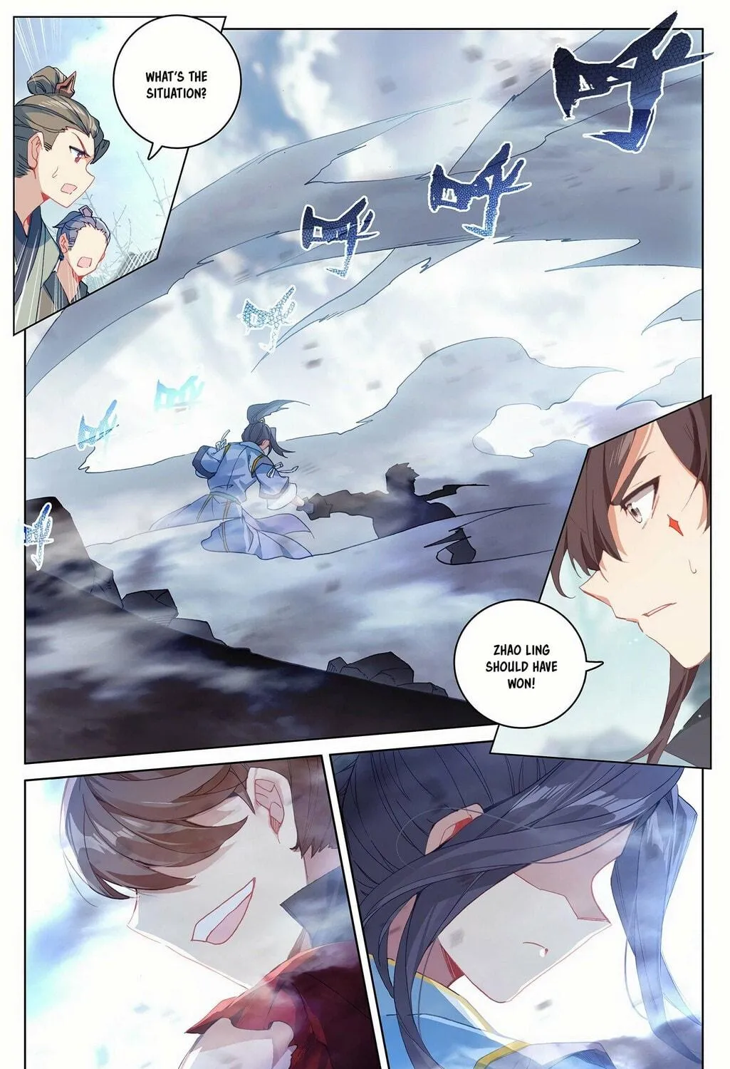 Read Dragon Prince Yuan chapter 298 image 3 on Lezhin