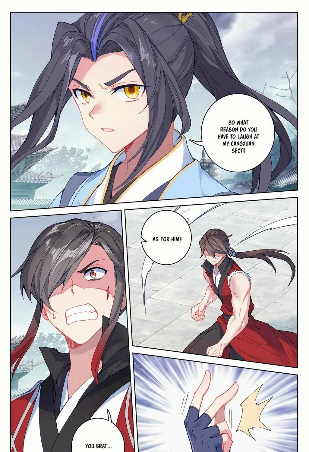 Read Dragon Prince Yuan chapter 298 image 7 on Lezhin
