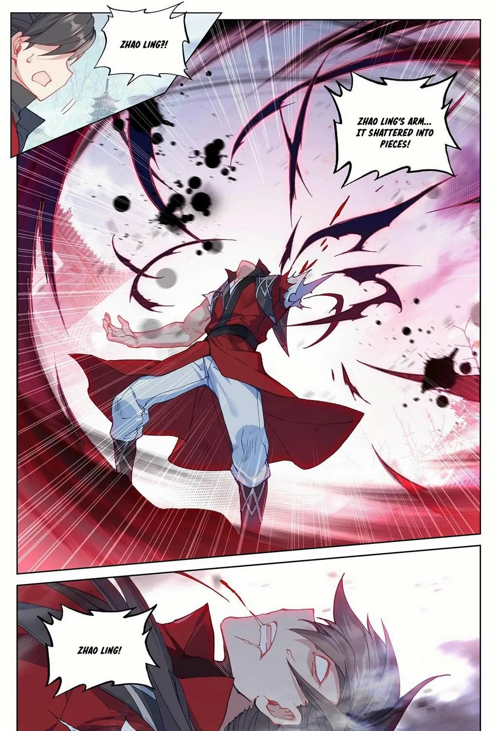Read Dragon Prince Yuan chapter 298 image 9 on Lezhin