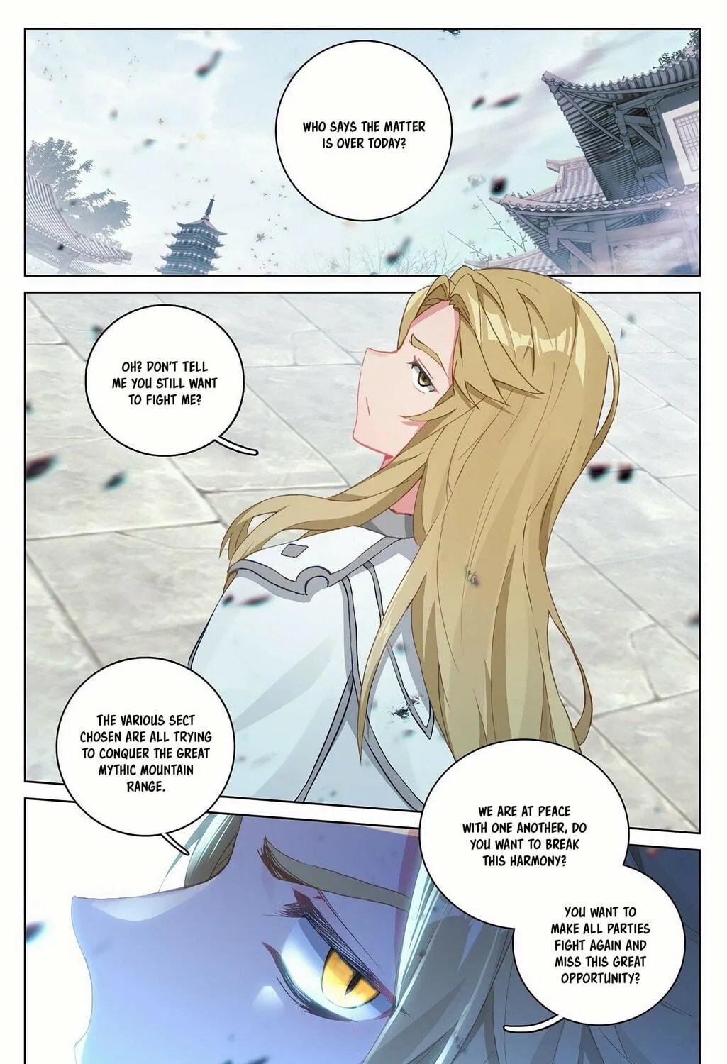 Read Dragon Prince Yuan chapter 299.5 image 9 on Lezhin