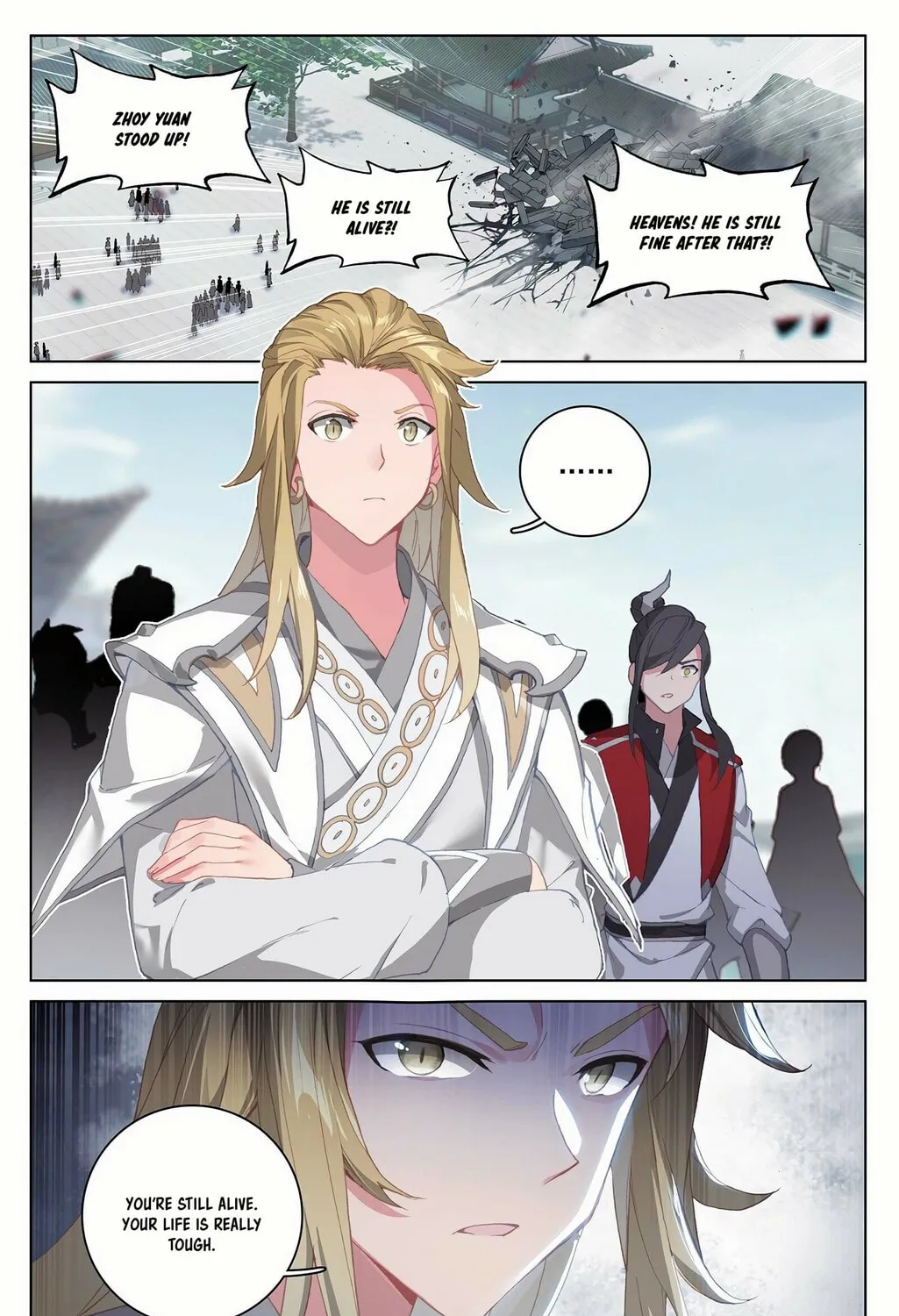 Read Dragon Prince Yuan chapter 299 image 11 on Lezhin