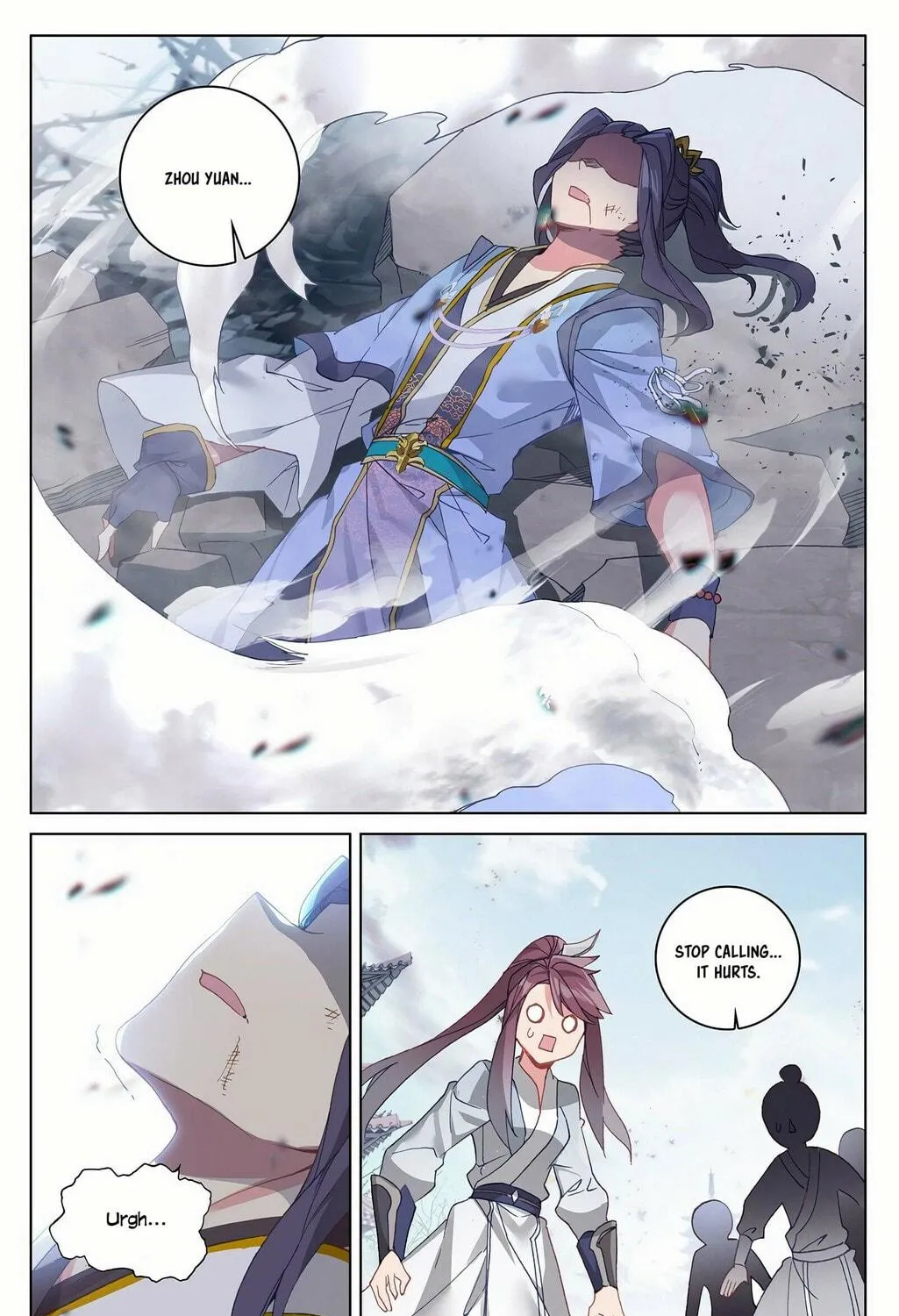 Read Dragon Prince Yuan chapter 299 image 7 on Lezhin