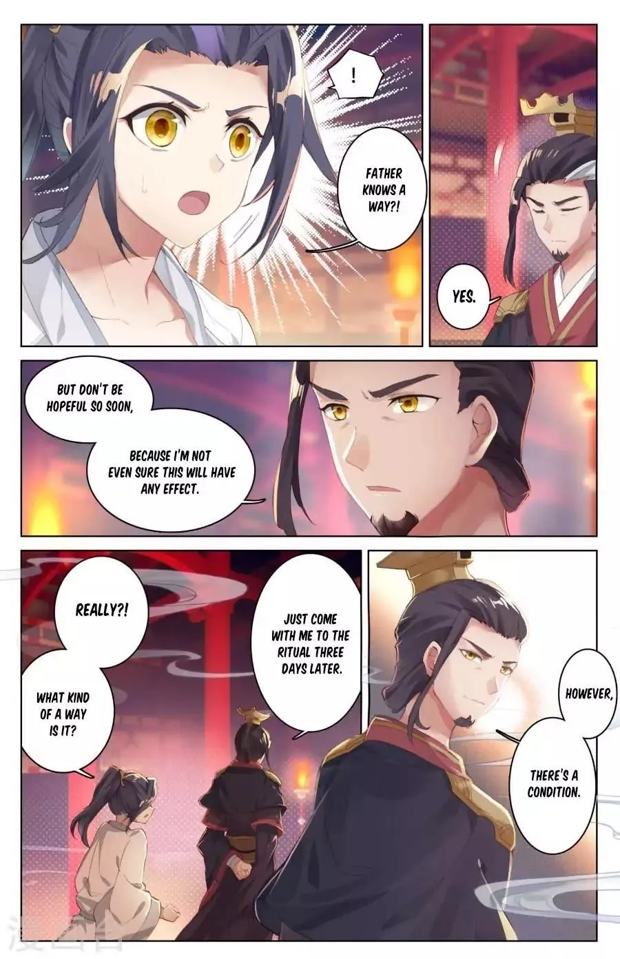 Read Dragon Prince Yuan chapter 3.1 image 7 on Lezhin