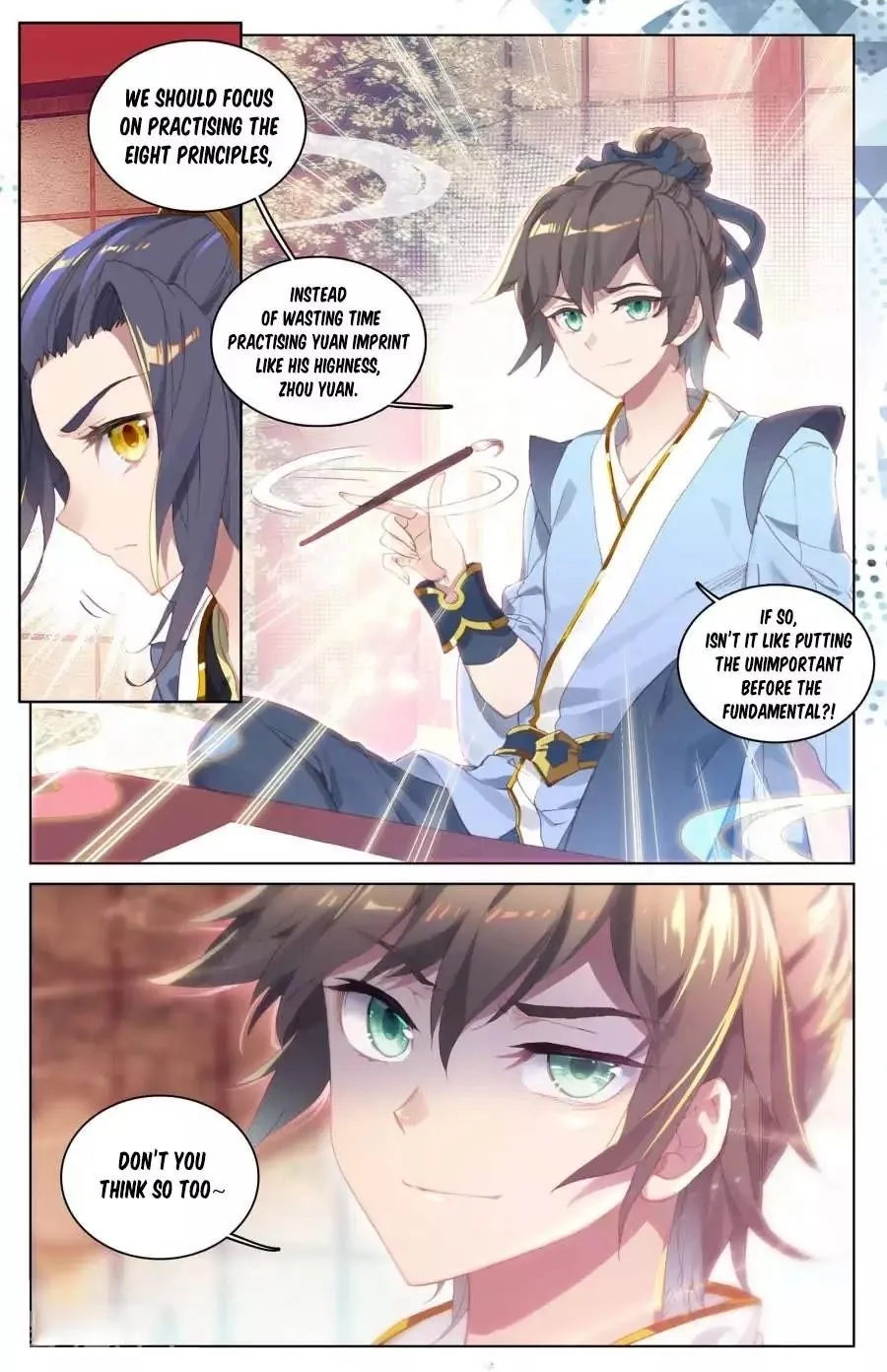 Read Dragon Prince Yuan chapter 3.2 image 8 on Lezhin