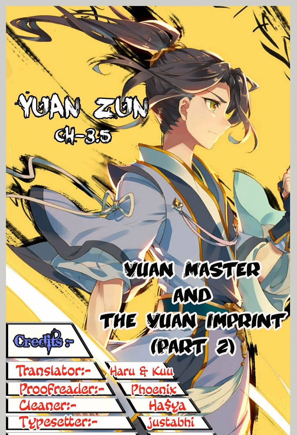 Read Dragon Prince Yuan chapter 3.5 image 0 on Lezhin