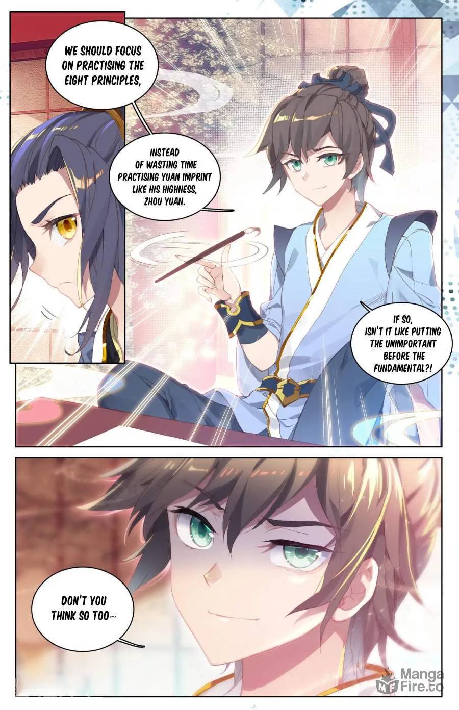 Read Dragon Prince Yuan chapter 3.5 image 10 on Lezhin