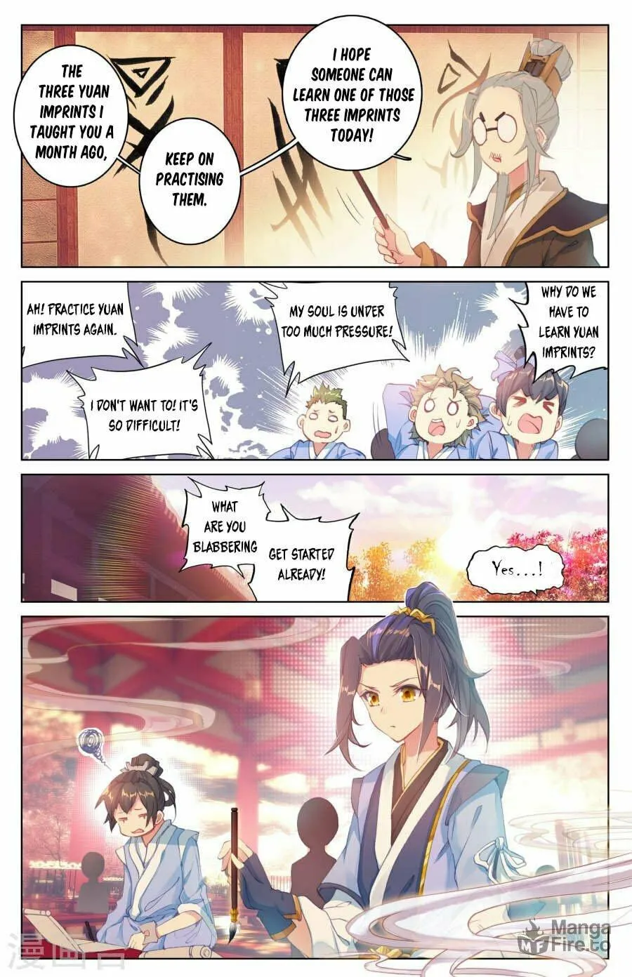 Read Dragon Prince Yuan chapter 3.5 image 6 on Lezhin