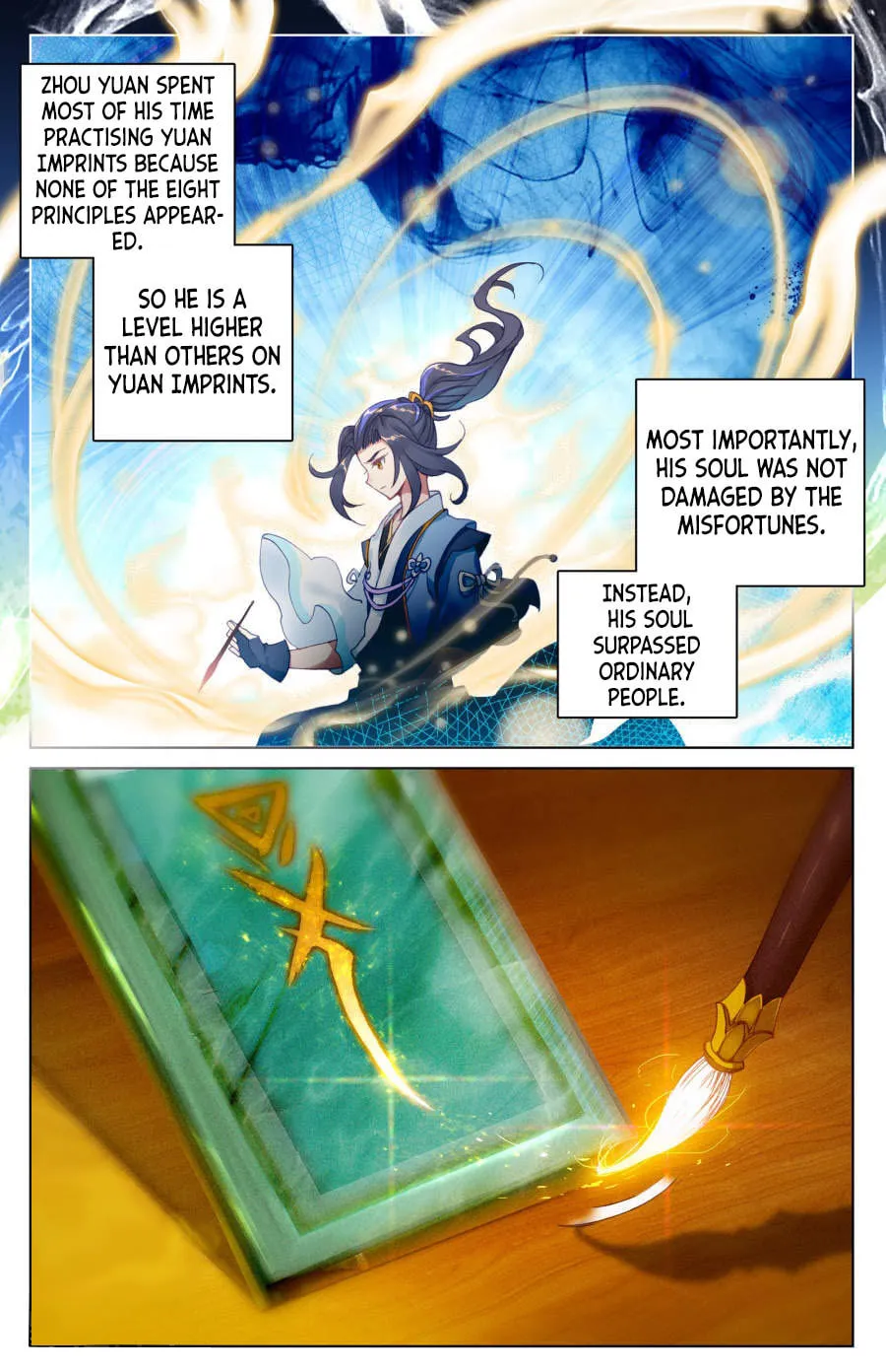 Read Dragon Prince Yuan chapter 3.5 image 8 on Lezhin