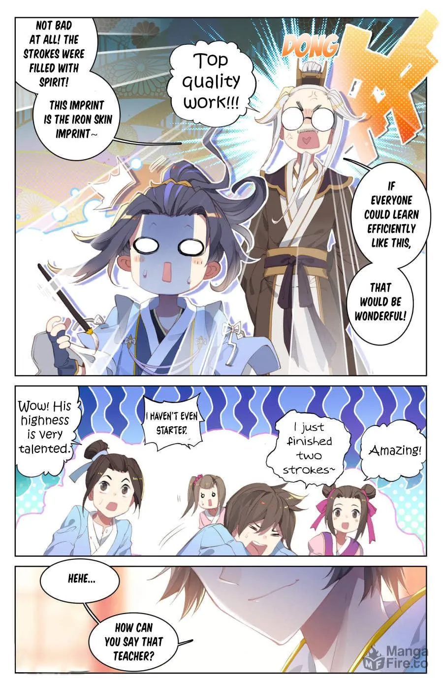 Read Dragon Prince Yuan chapter 3.5 image 9 on Lezhin
