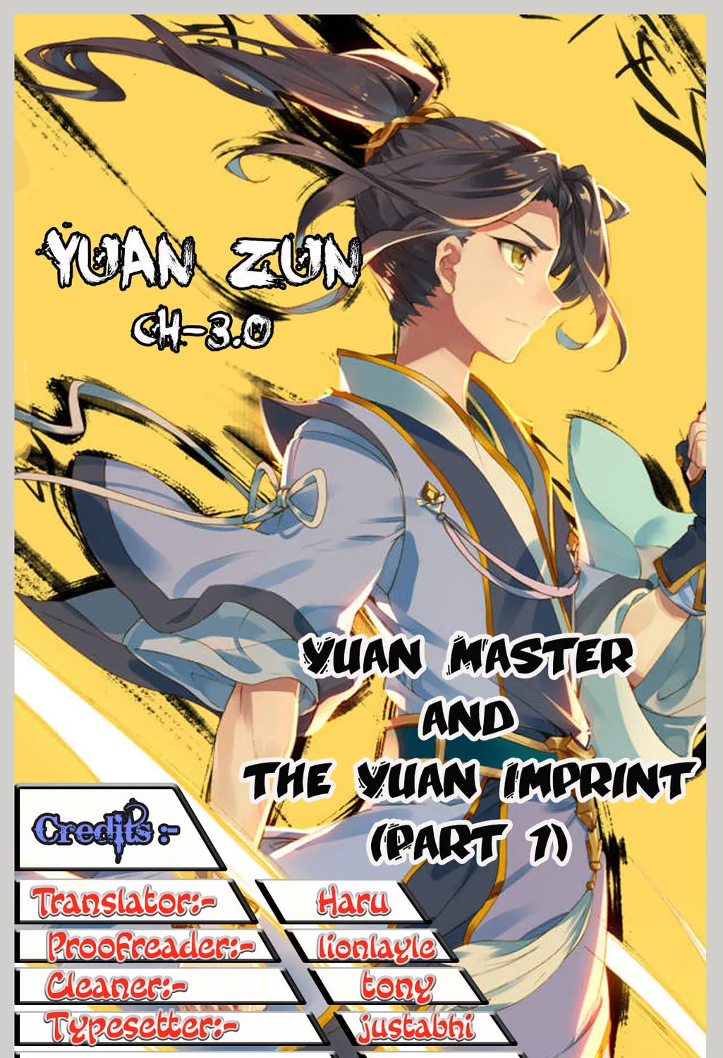 Read Dragon Prince Yuan chapter 3 image 0 on Lezhin