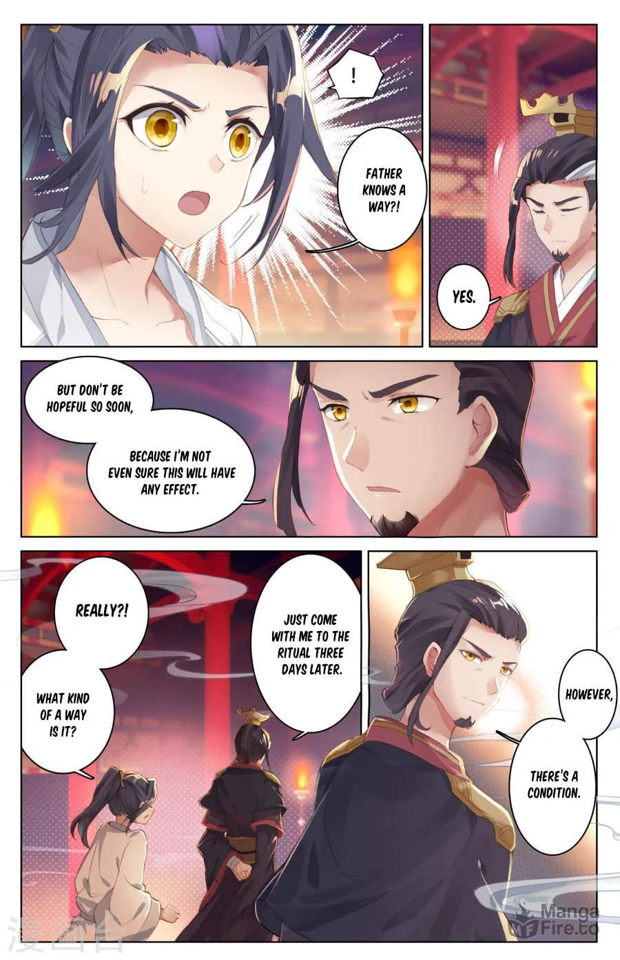 Read Dragon Prince Yuan chapter 3 image 9 on Lezhin