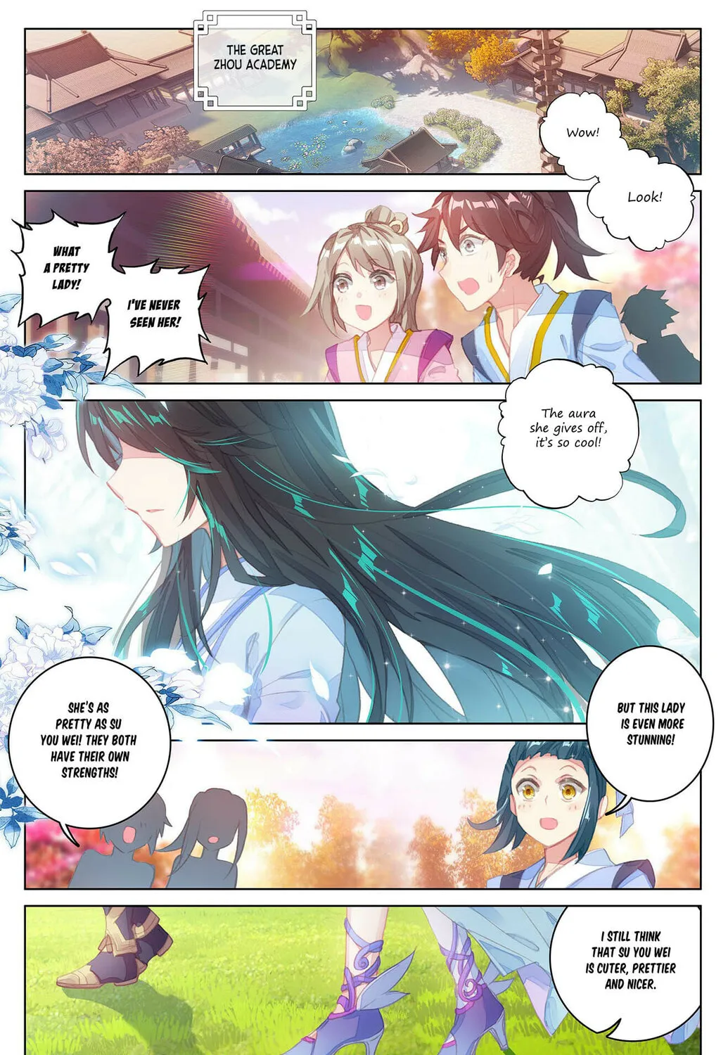 Read Dragon Prince Yuan chapter 30 image 11 on Lezhin