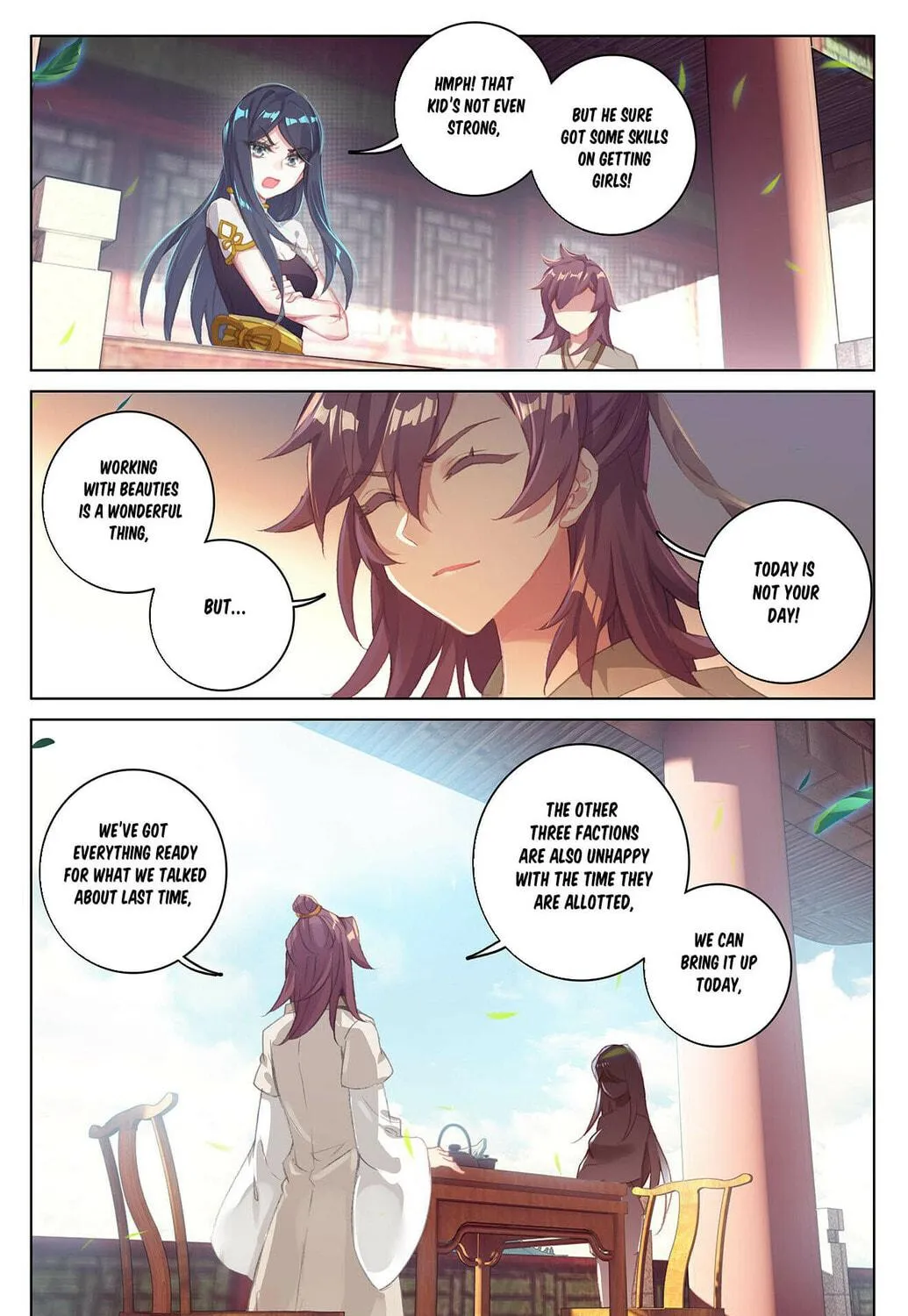 Read Dragon Prince Yuan chapter 30 image 15 on Lezhin