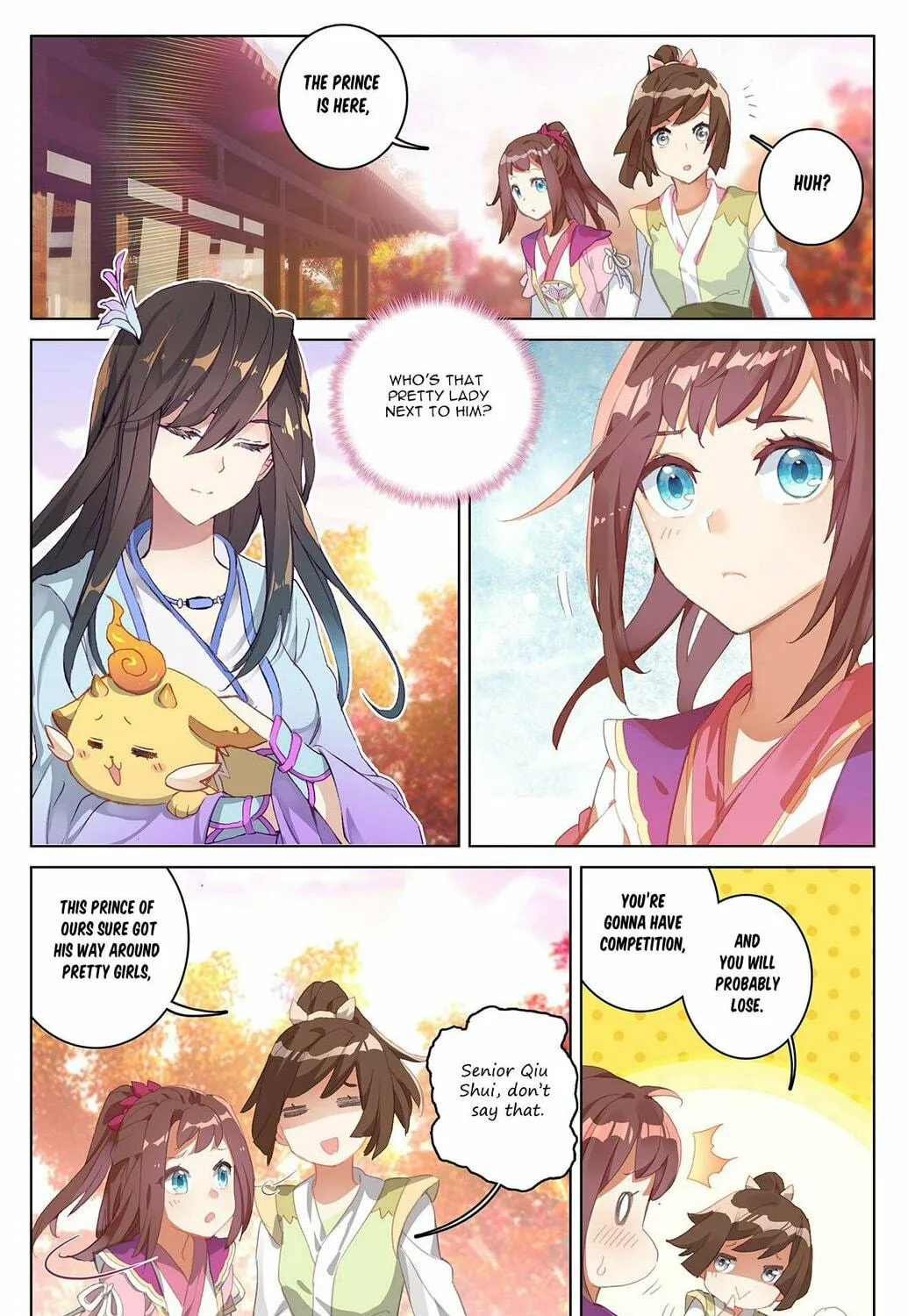 Read Dragon Prince Yuan chapter 30 image 17 on Lezhin