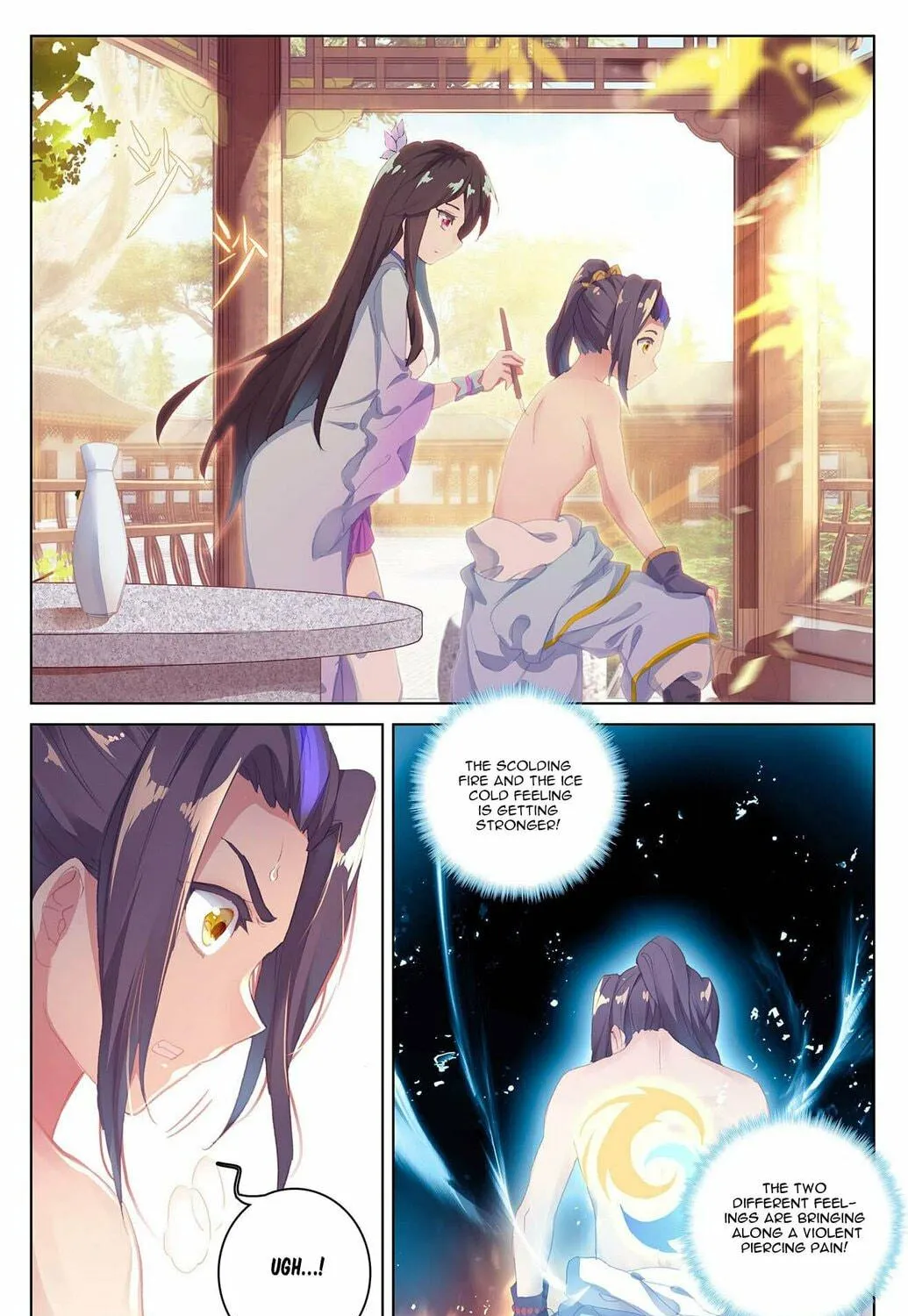 Read Dragon Prince Yuan chapter 30 image 3 on Lezhin
