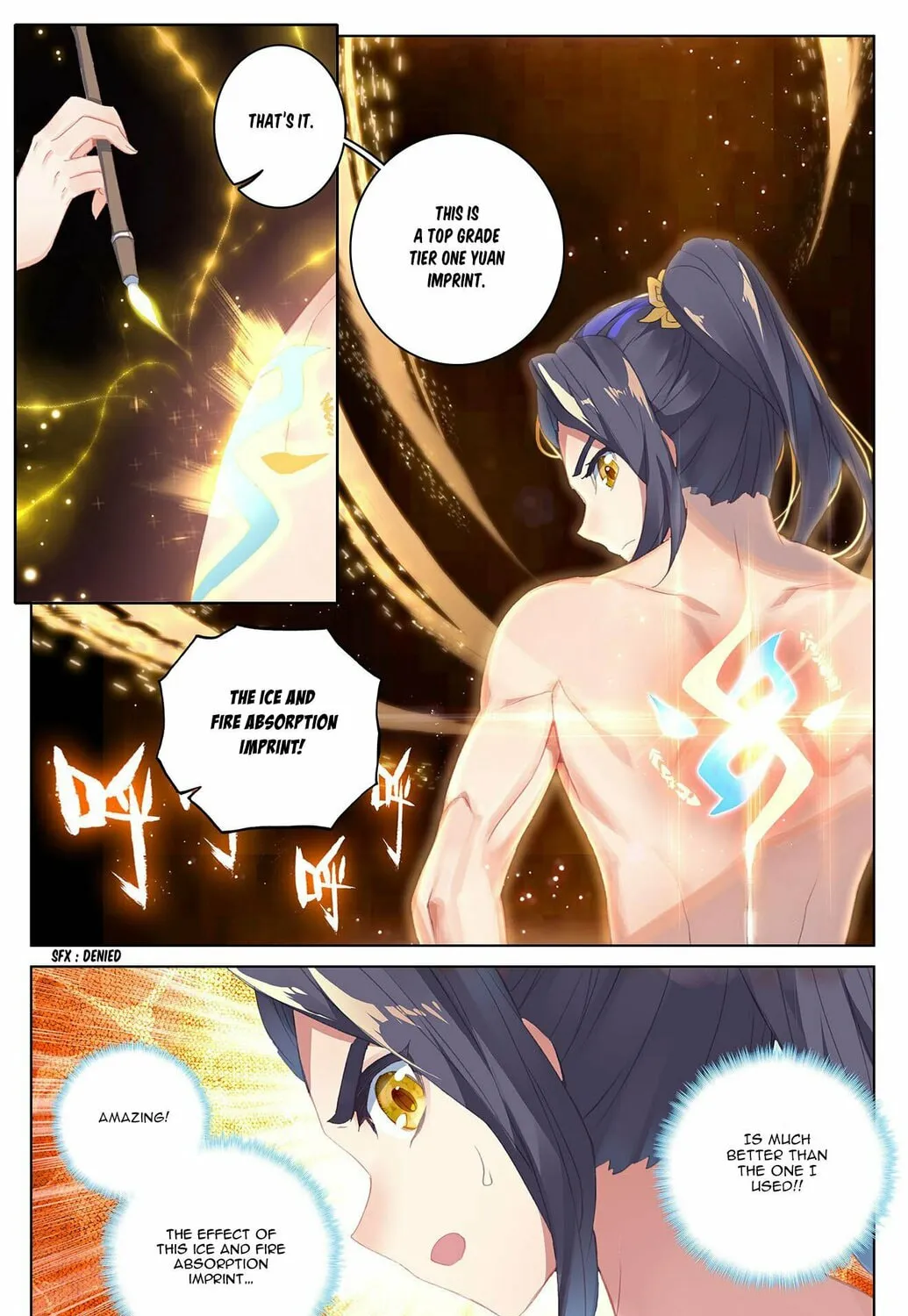 Read Dragon Prince Yuan chapter 30 image 5 on Lezhin