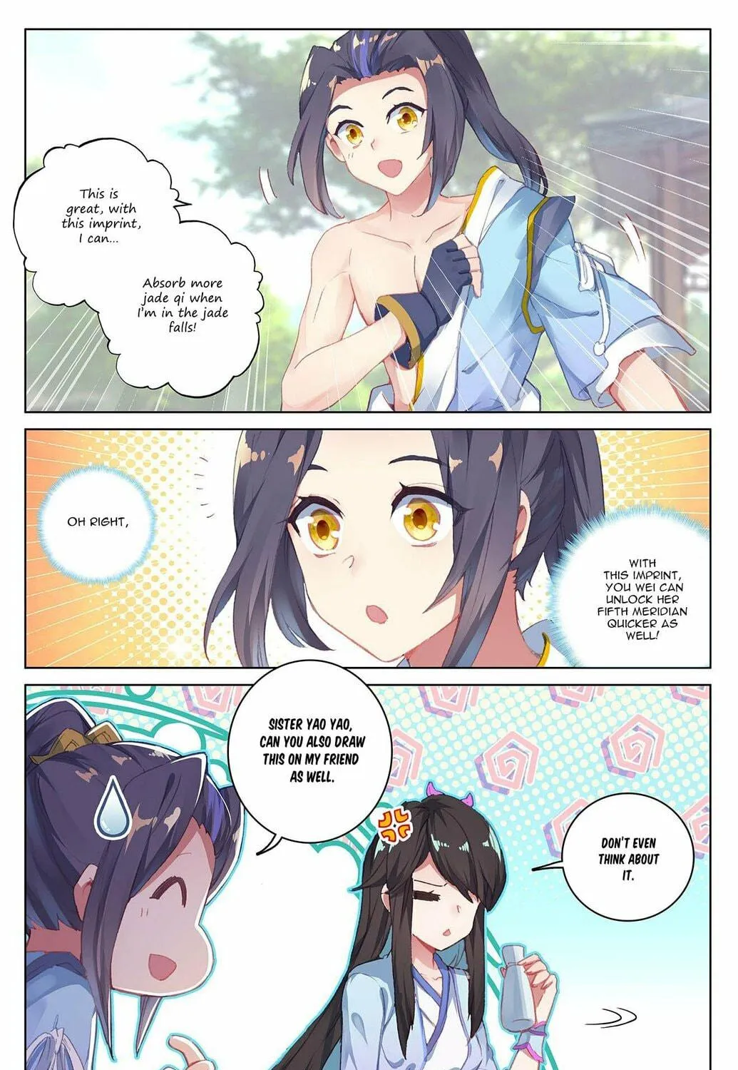 Read Dragon Prince Yuan chapter 30 image 7 on Lezhin