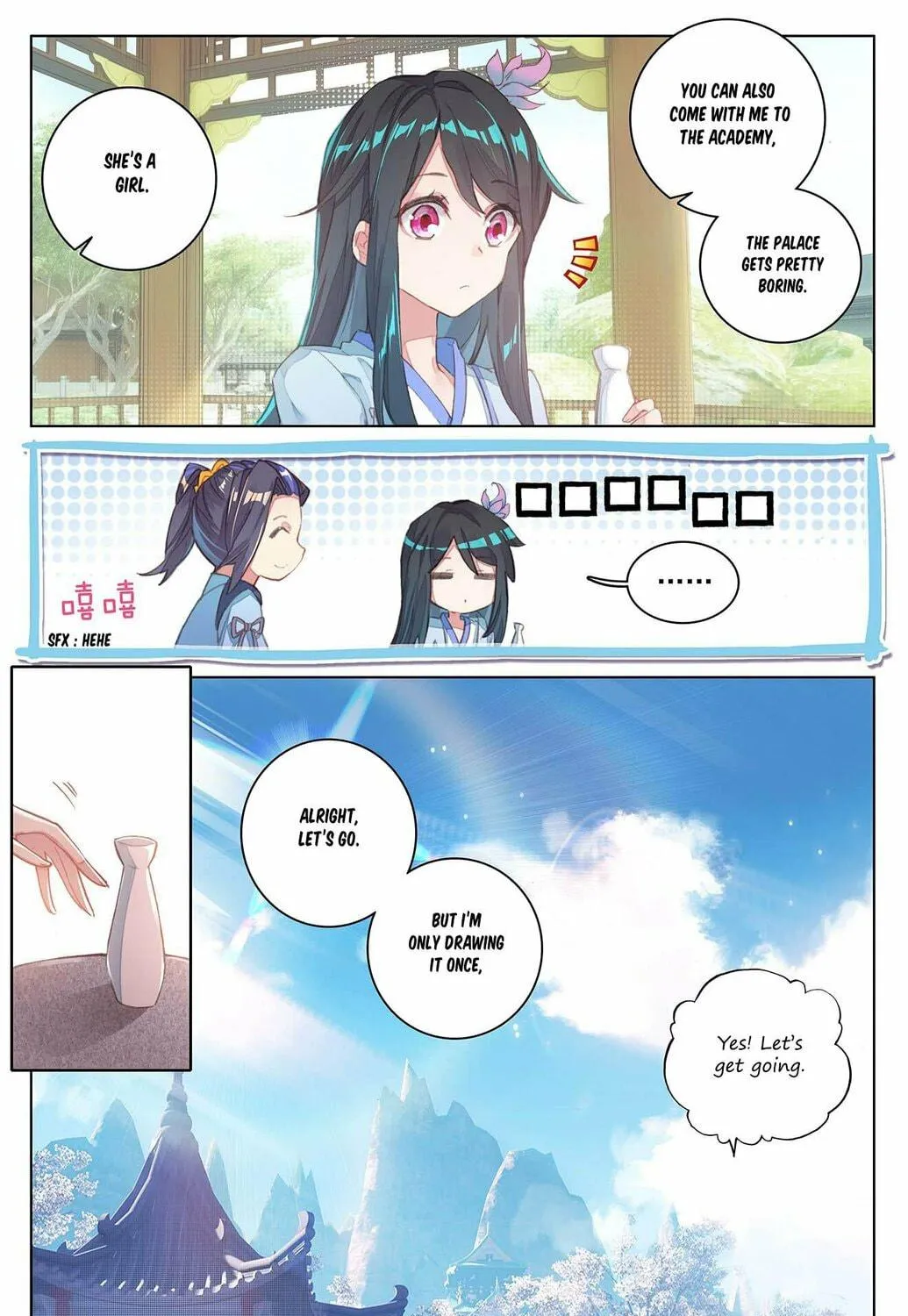 Read Dragon Prince Yuan chapter 30 image 9 on Lezhin